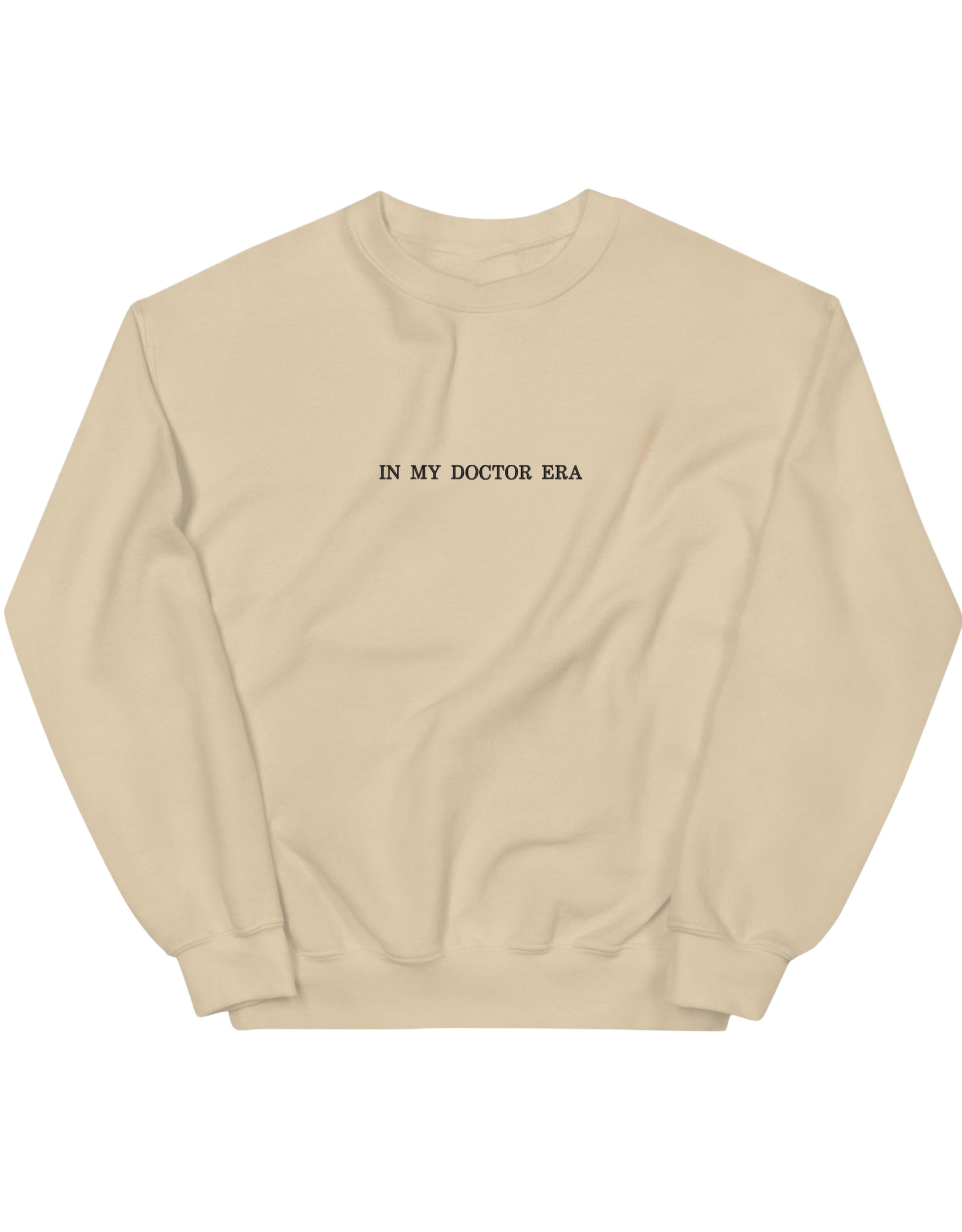 Doctor era sweatshirt