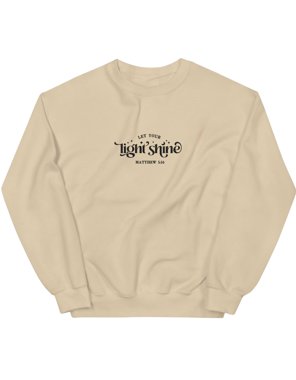 Light shine sweatshirt