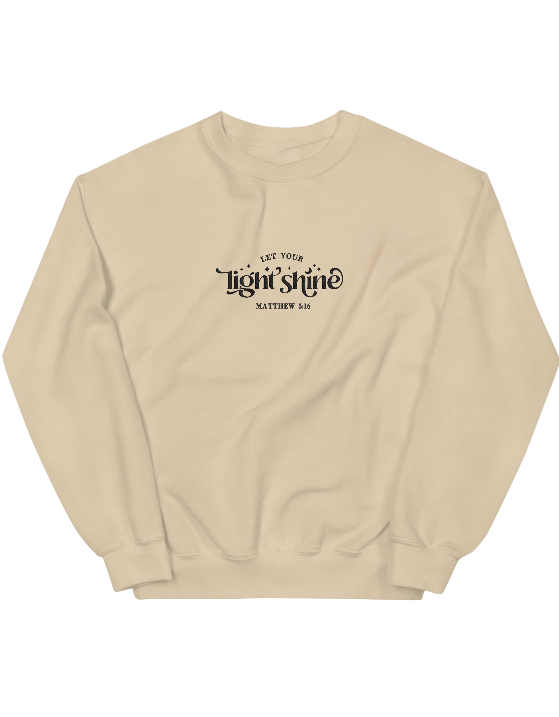 Light shine sweatshirt