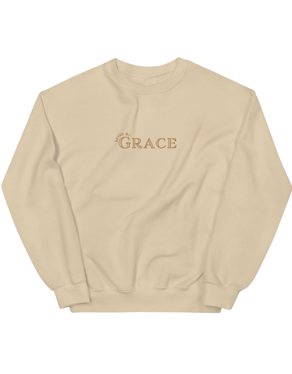 Saved by grace sweatshirt