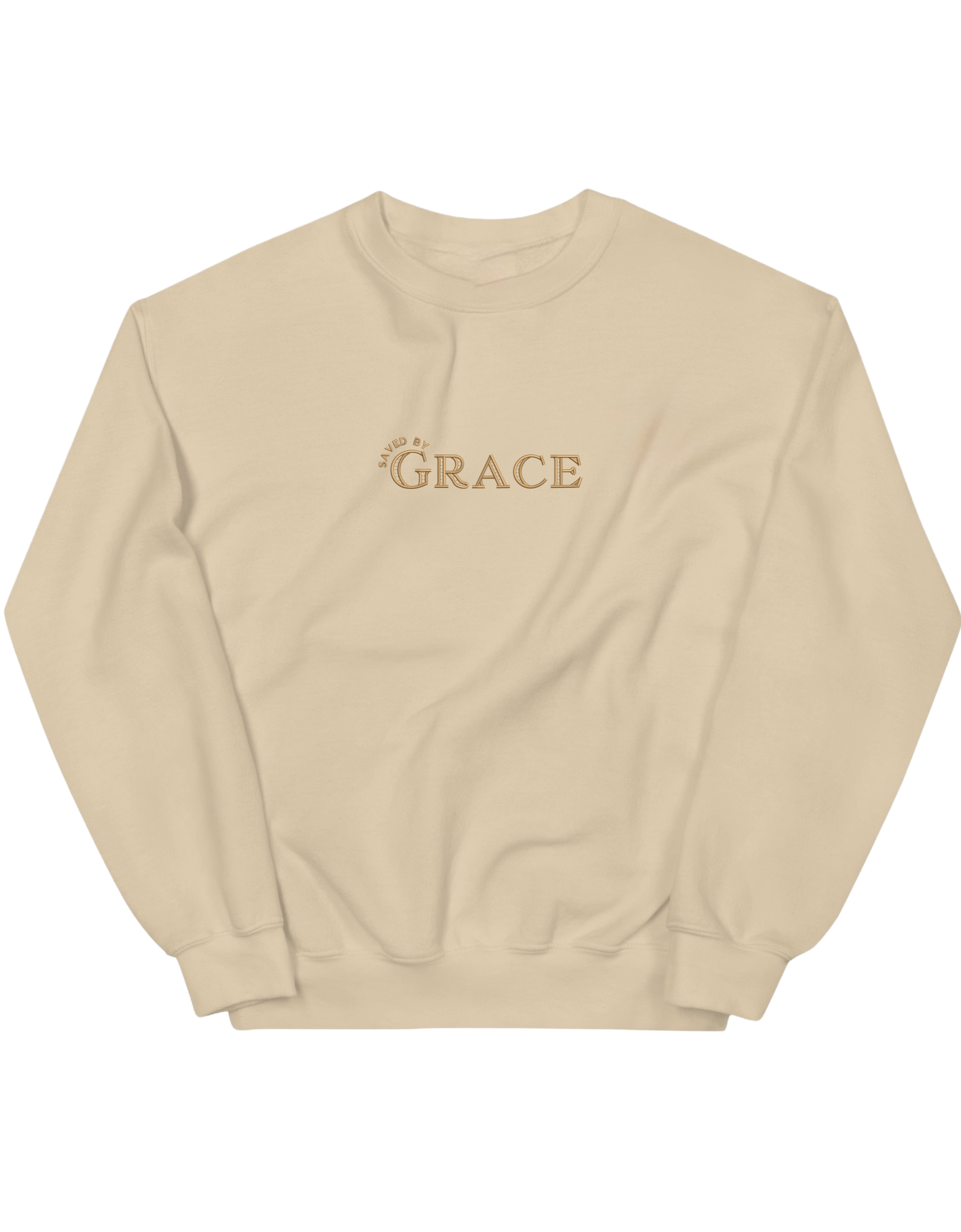Saved by grace sweatshirt