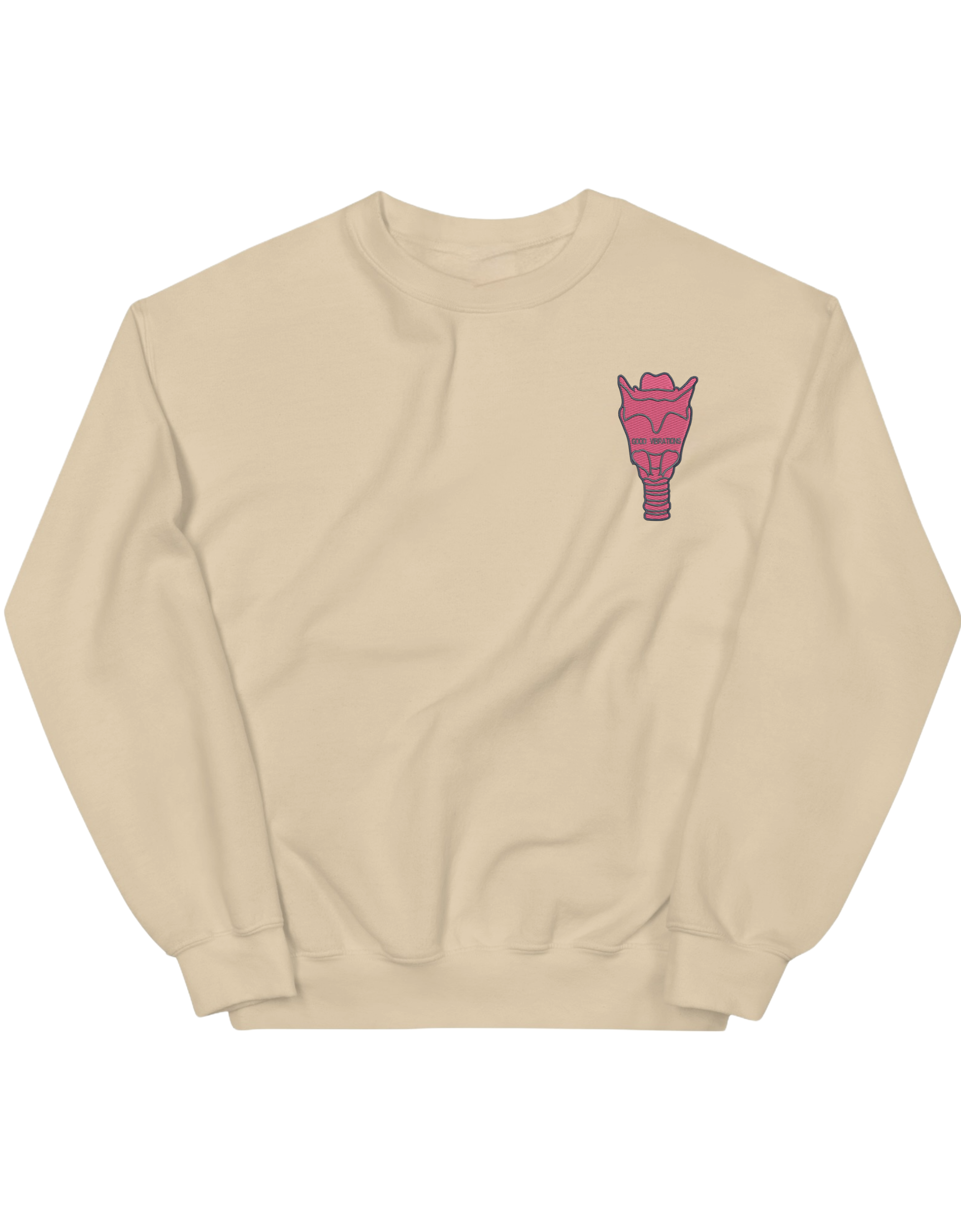 Vibration sweatshirt