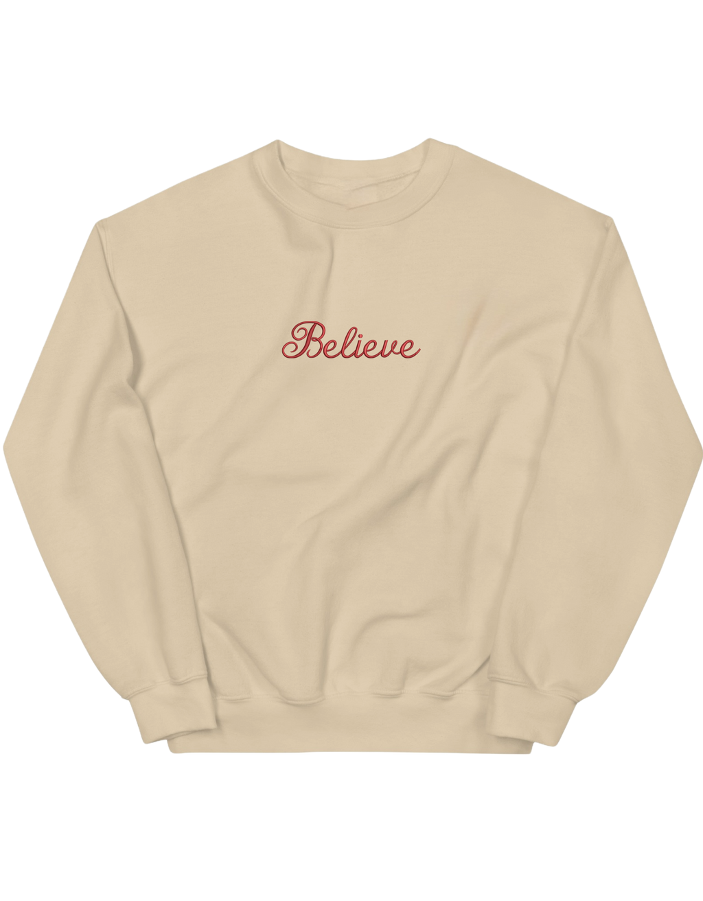 Believe sweatshirt