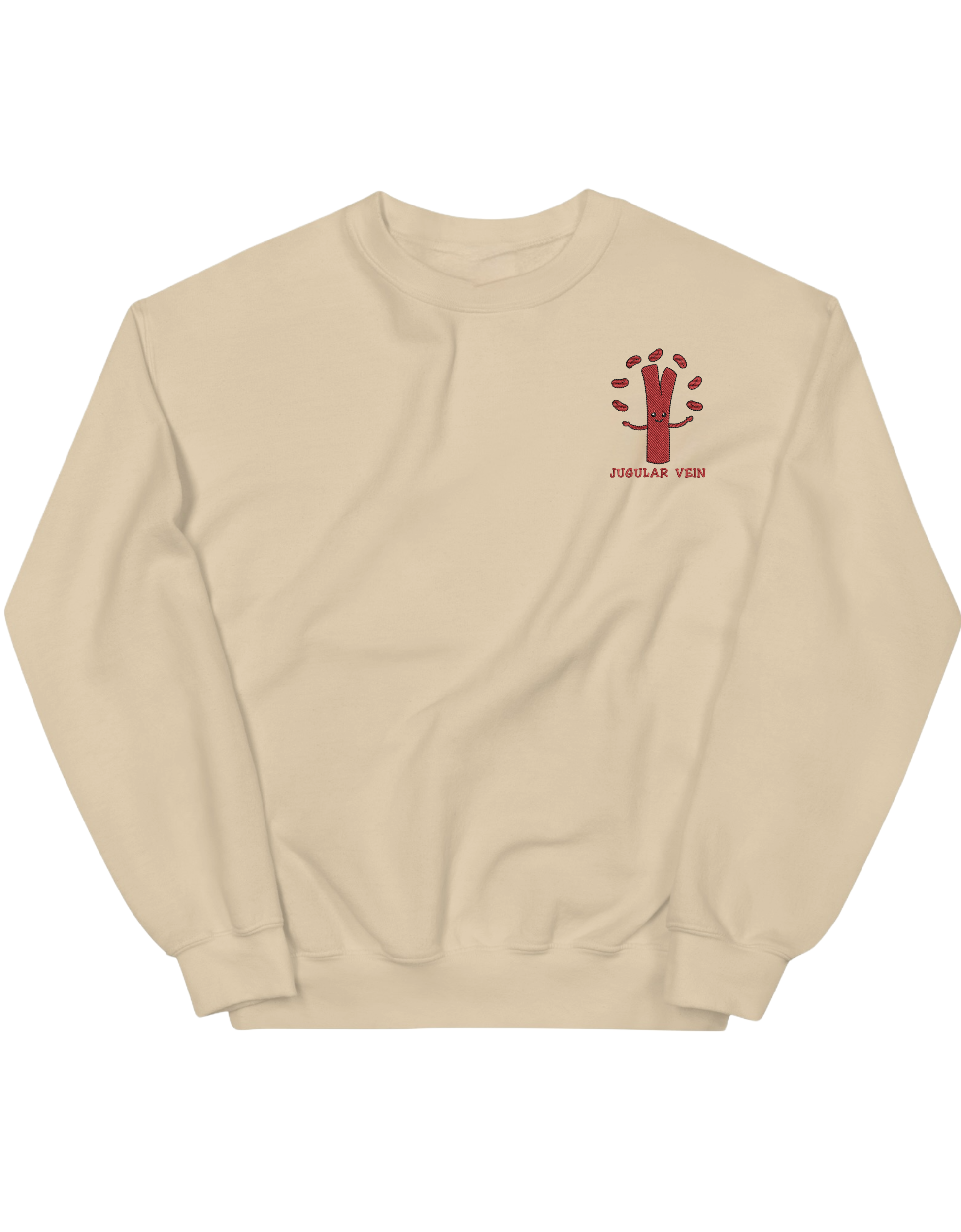 Jugular vein sweatshirt