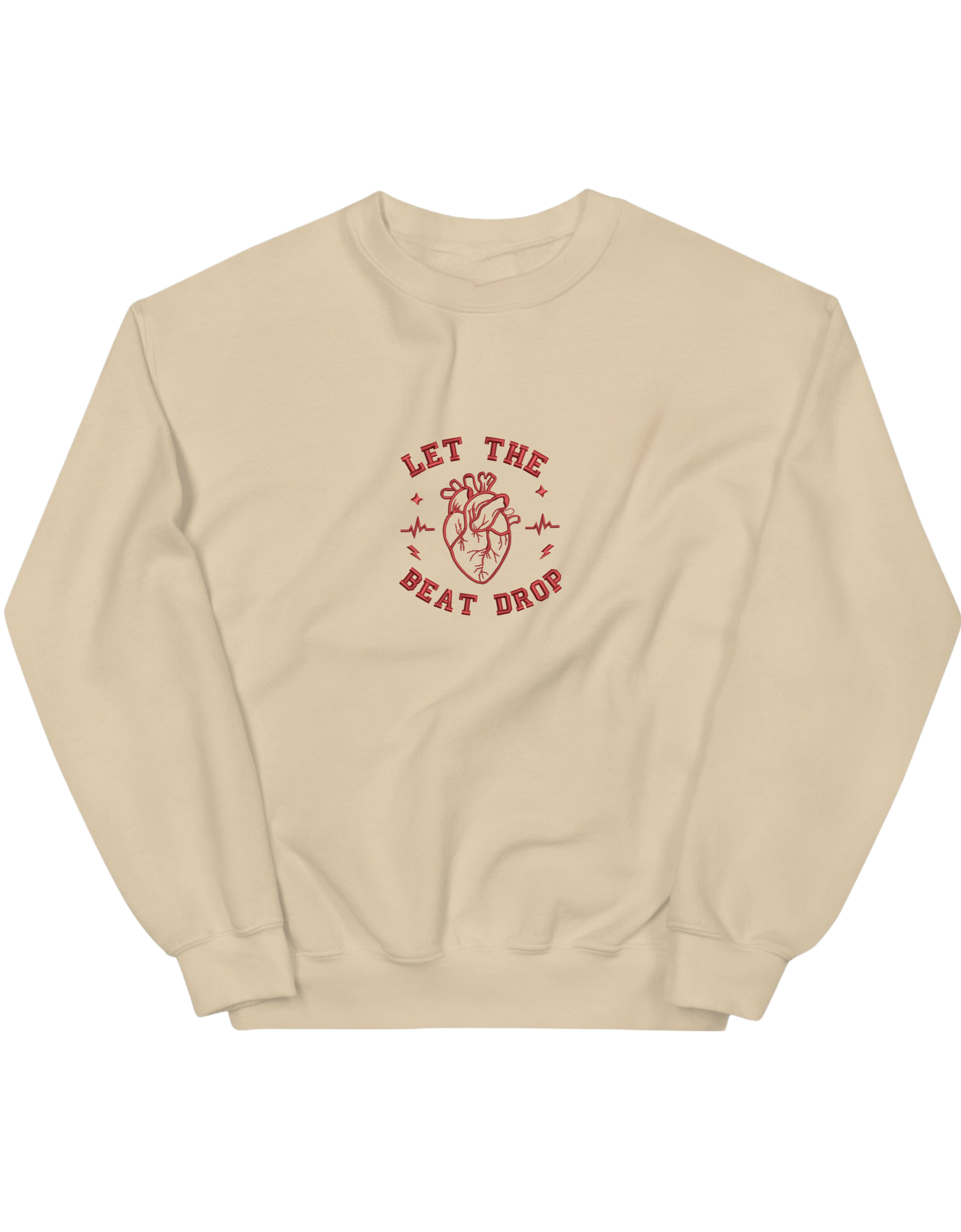 Beat drop sweatshirt