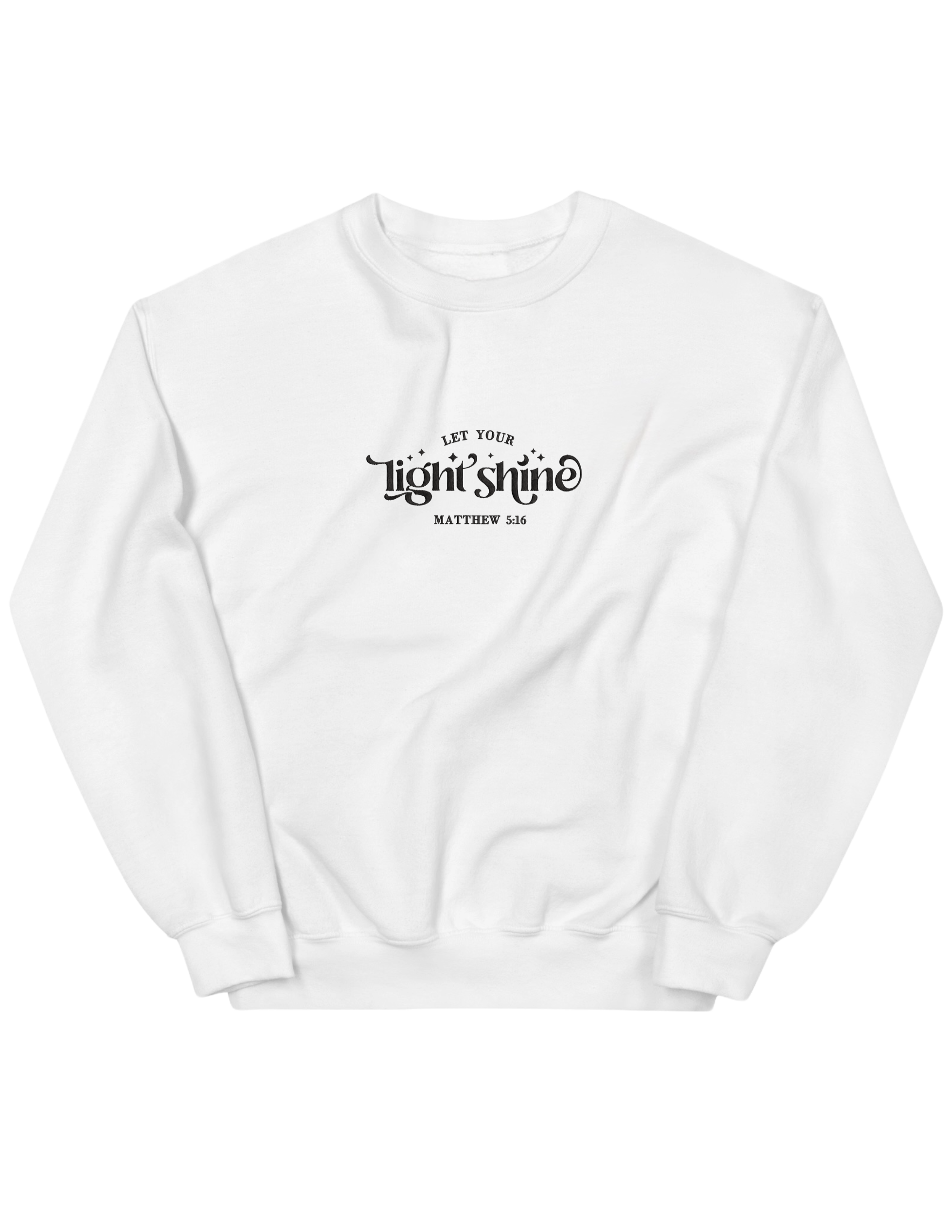 Light shine sweatshirt