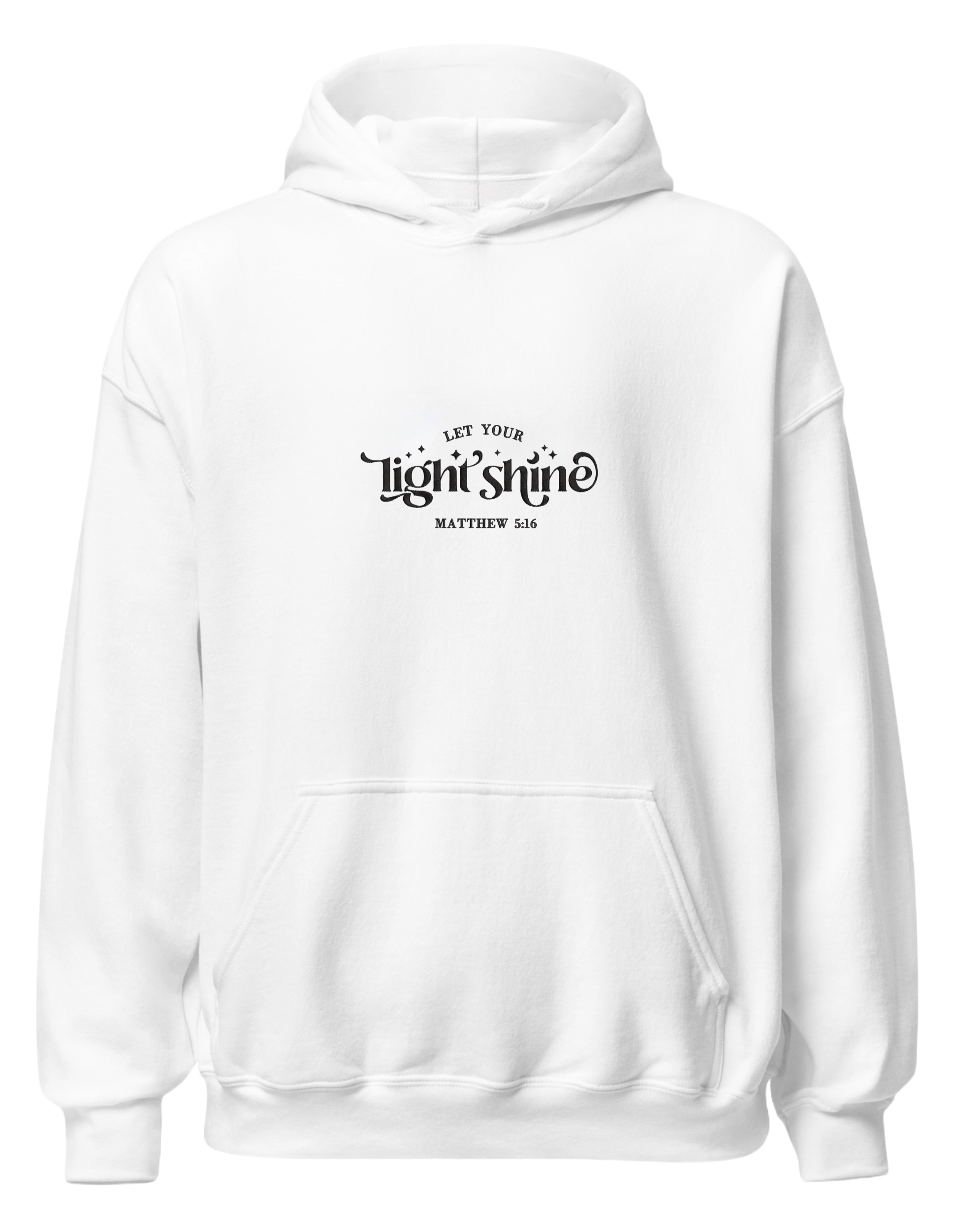 Light shine hoodie