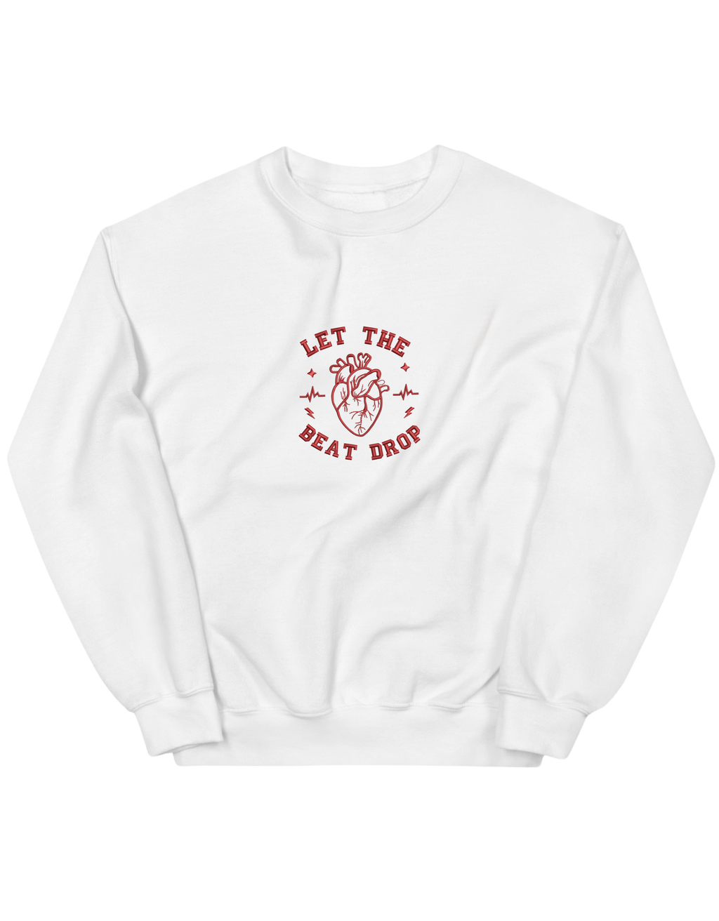 Beat drop sweatshirt