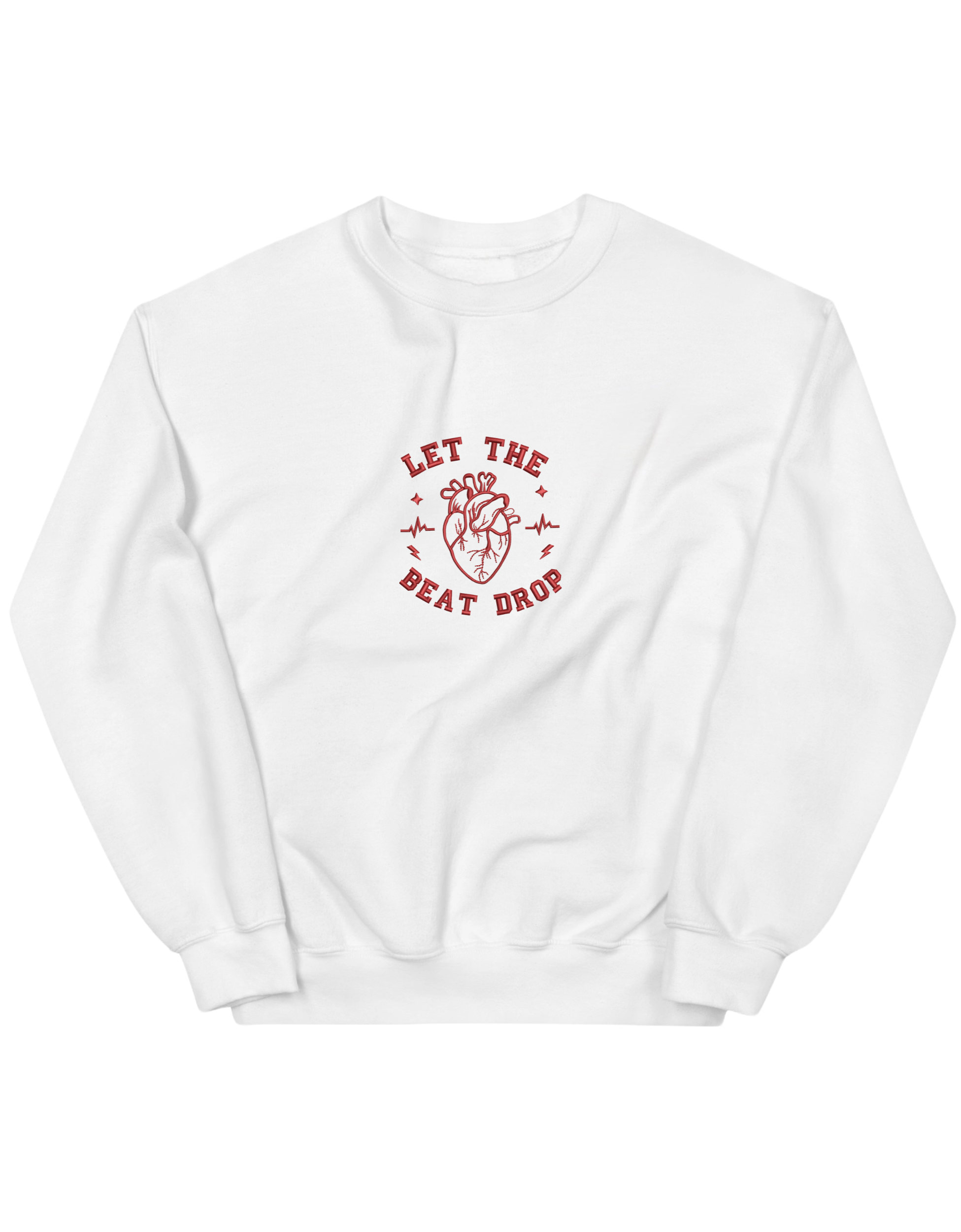 Beat drop sweatshirt