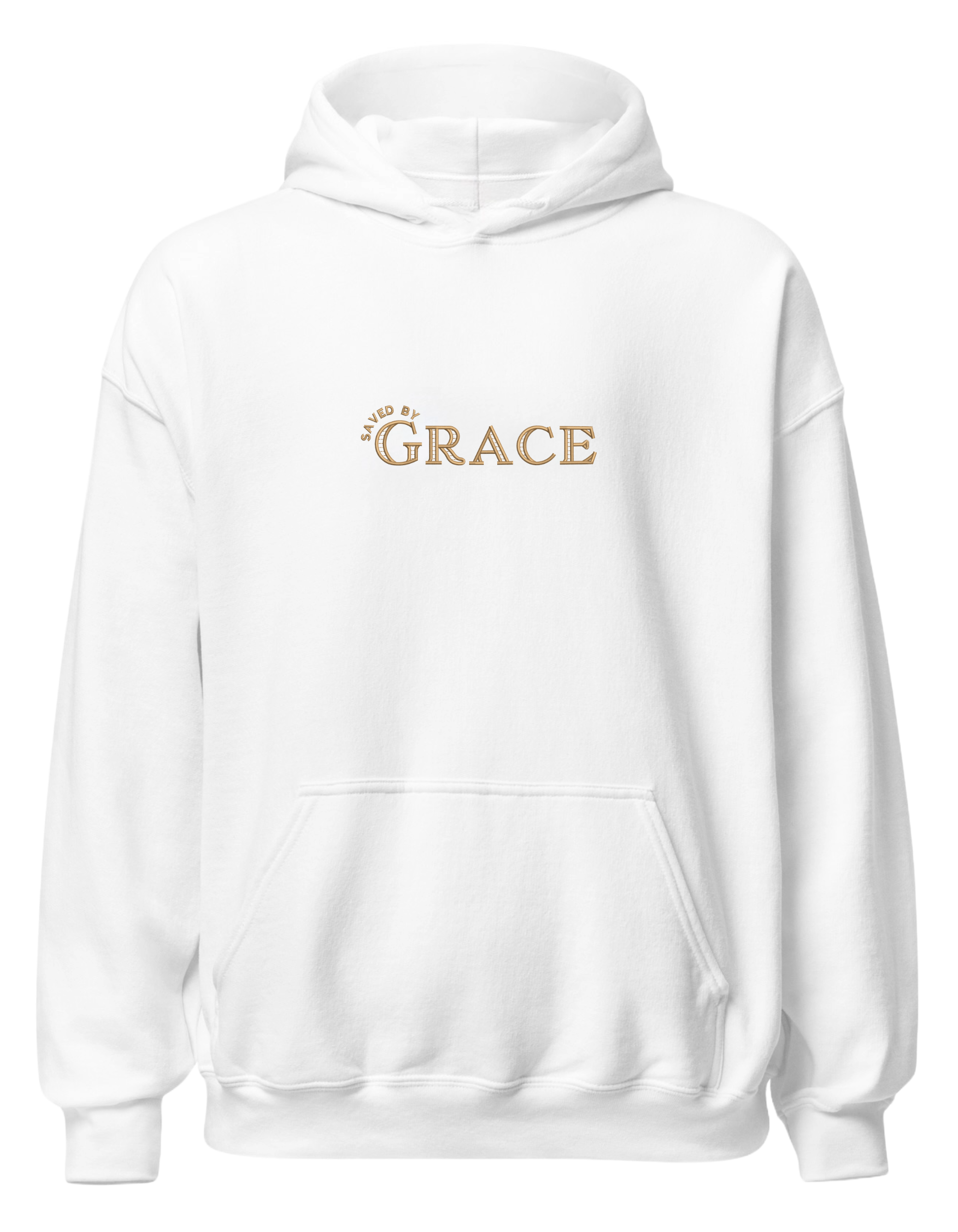 Saved by grace hoodie