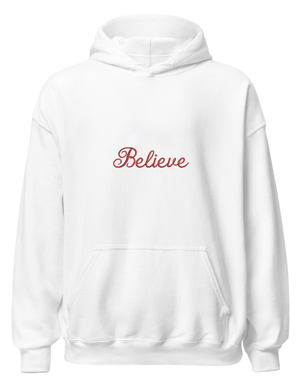 Believe hoodie