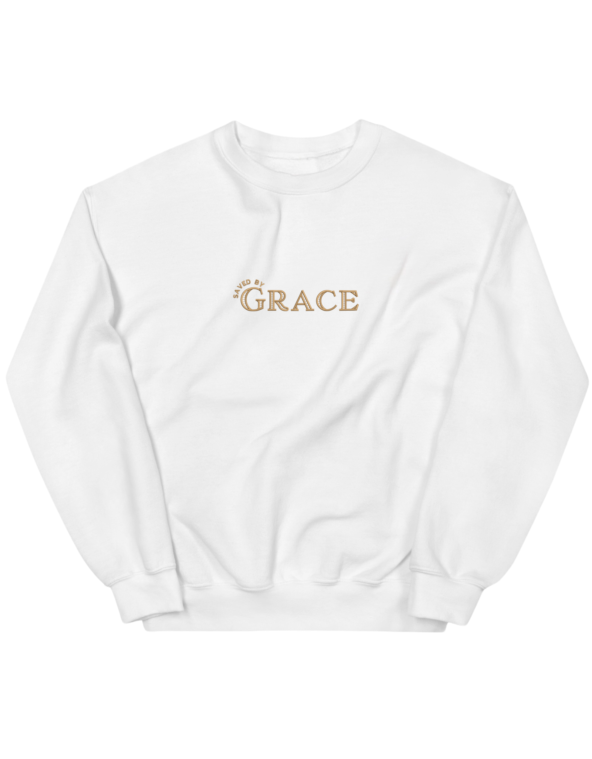 Saved by grace sweatshirt