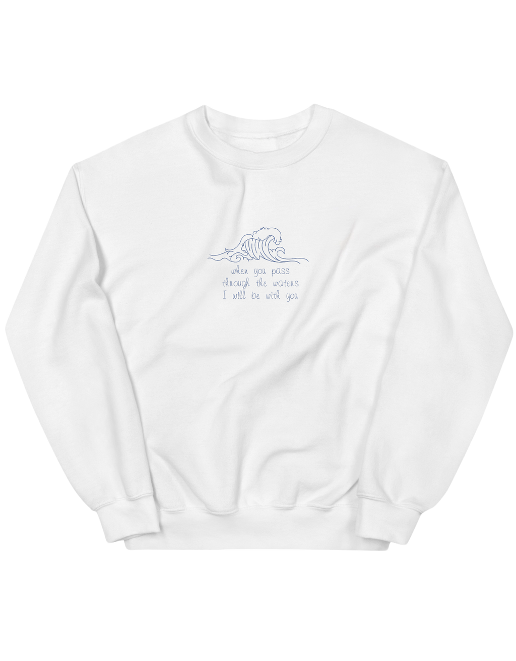 Pass through sweatshirt