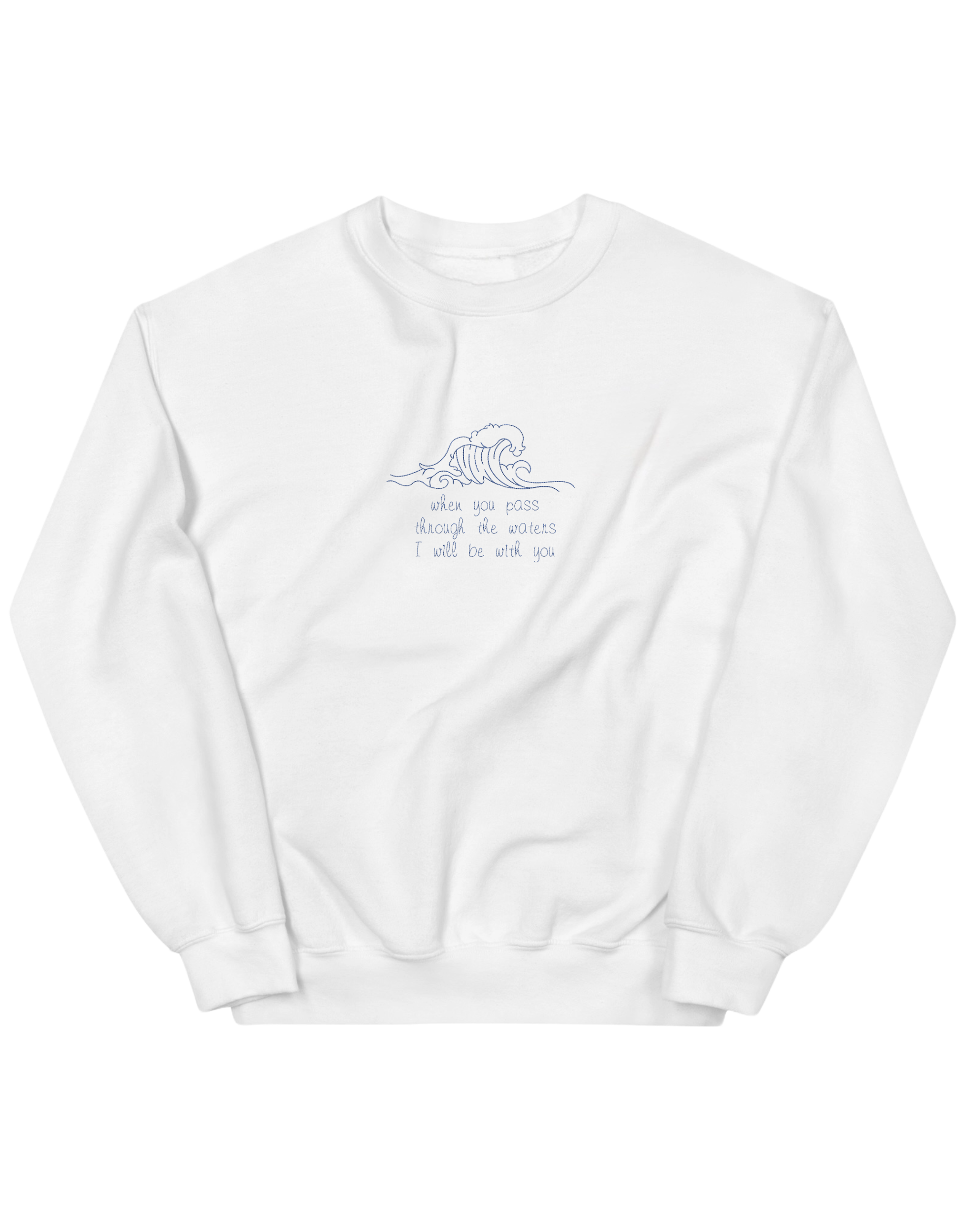 Pass through sweatshirt