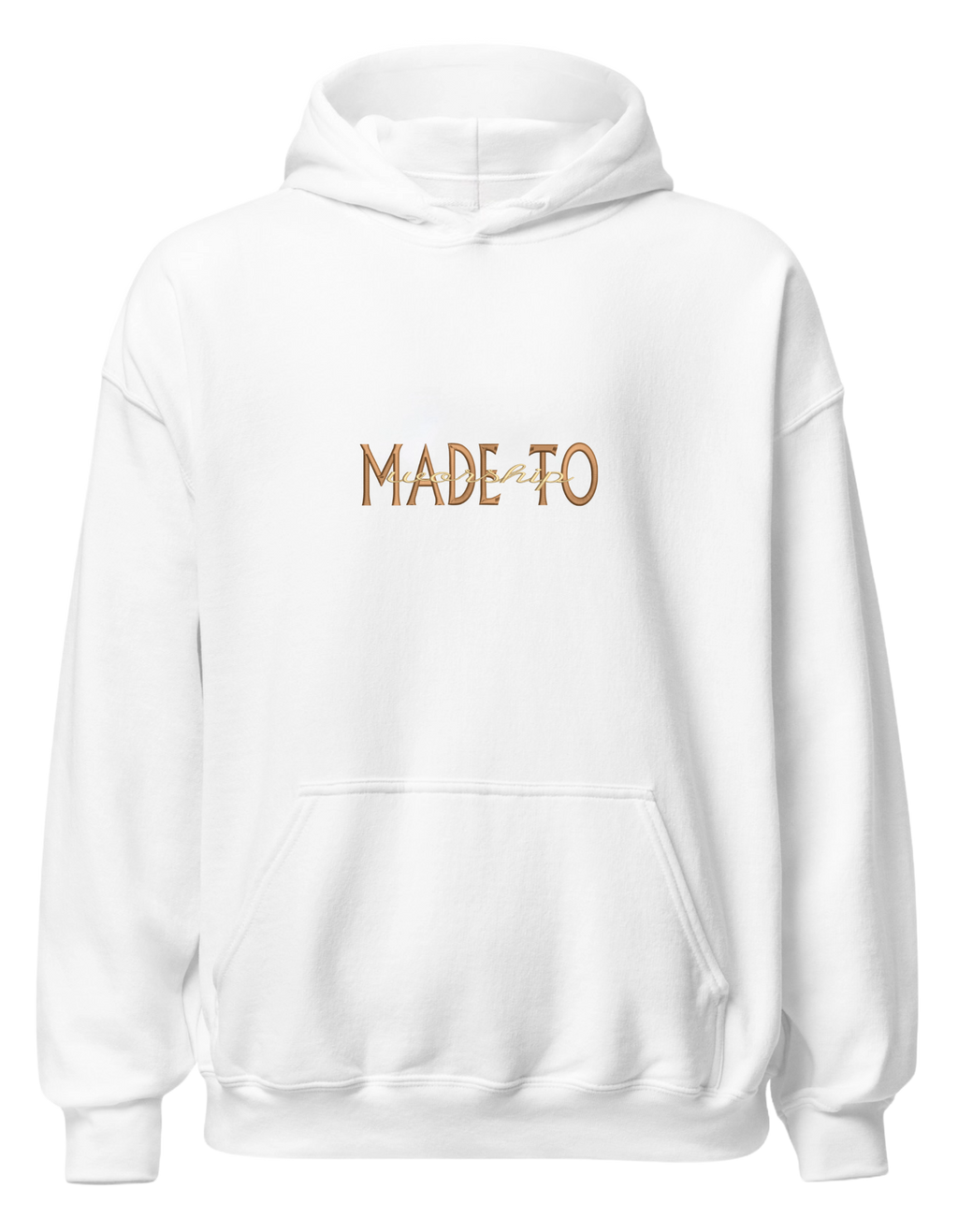 Made to worship maro hoodie