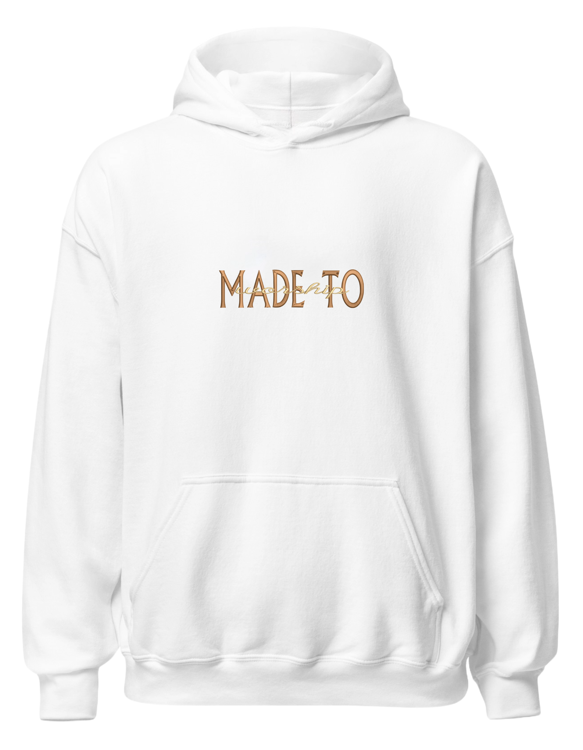 Made to worship maro hoodie
