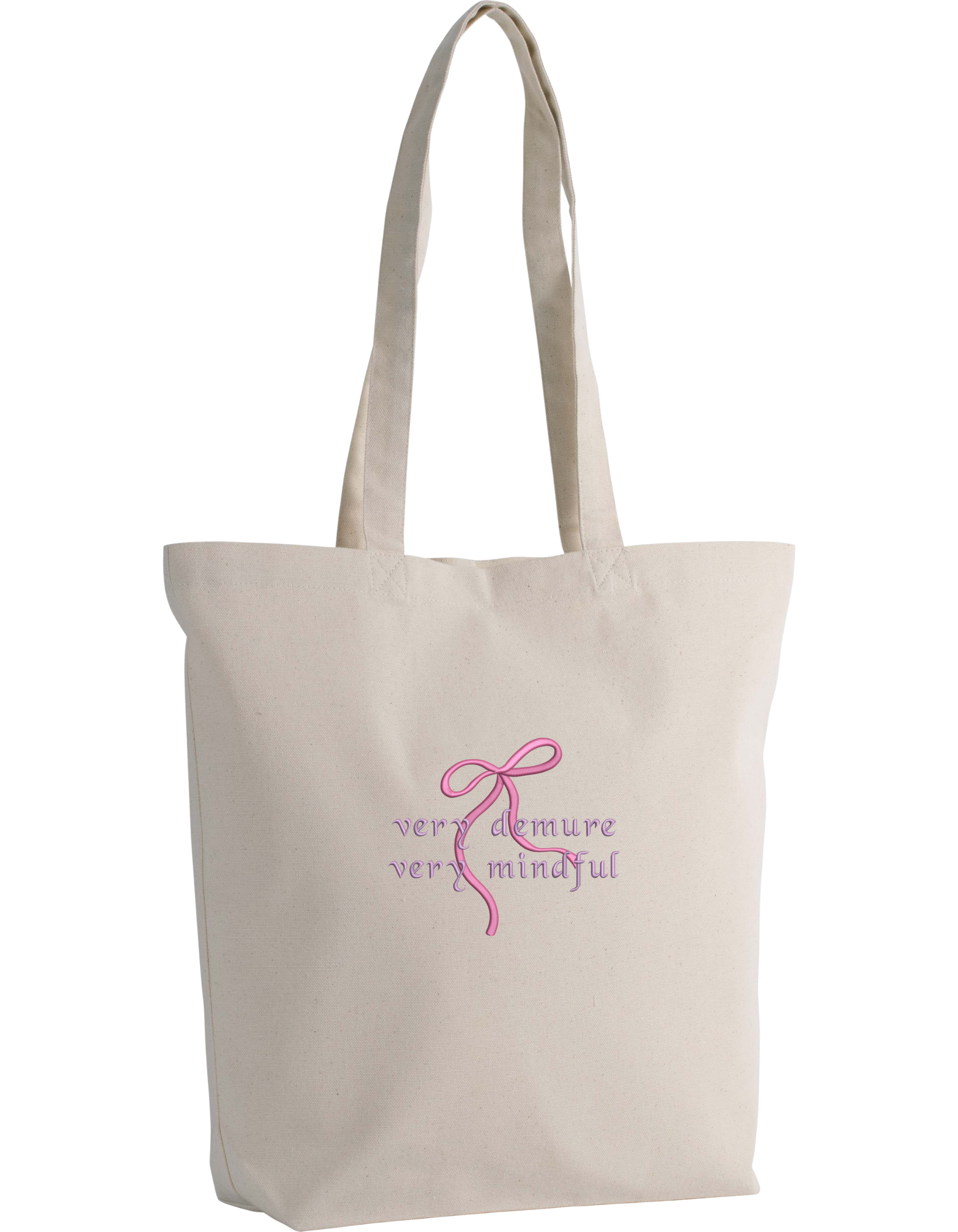 Very demure tote bag
