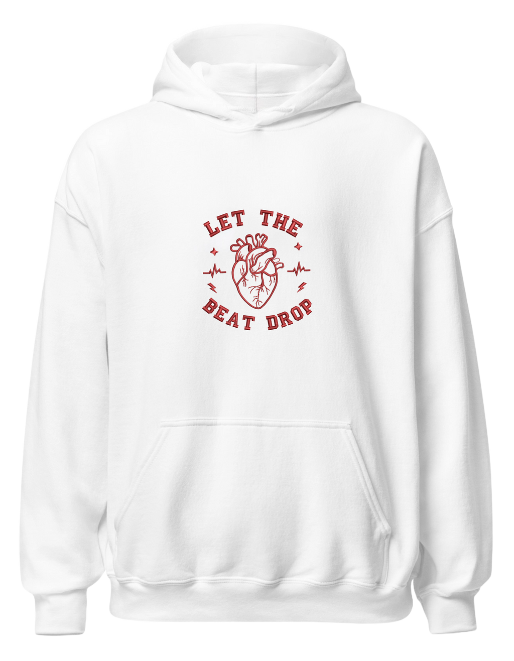 Beat drop hoodie
