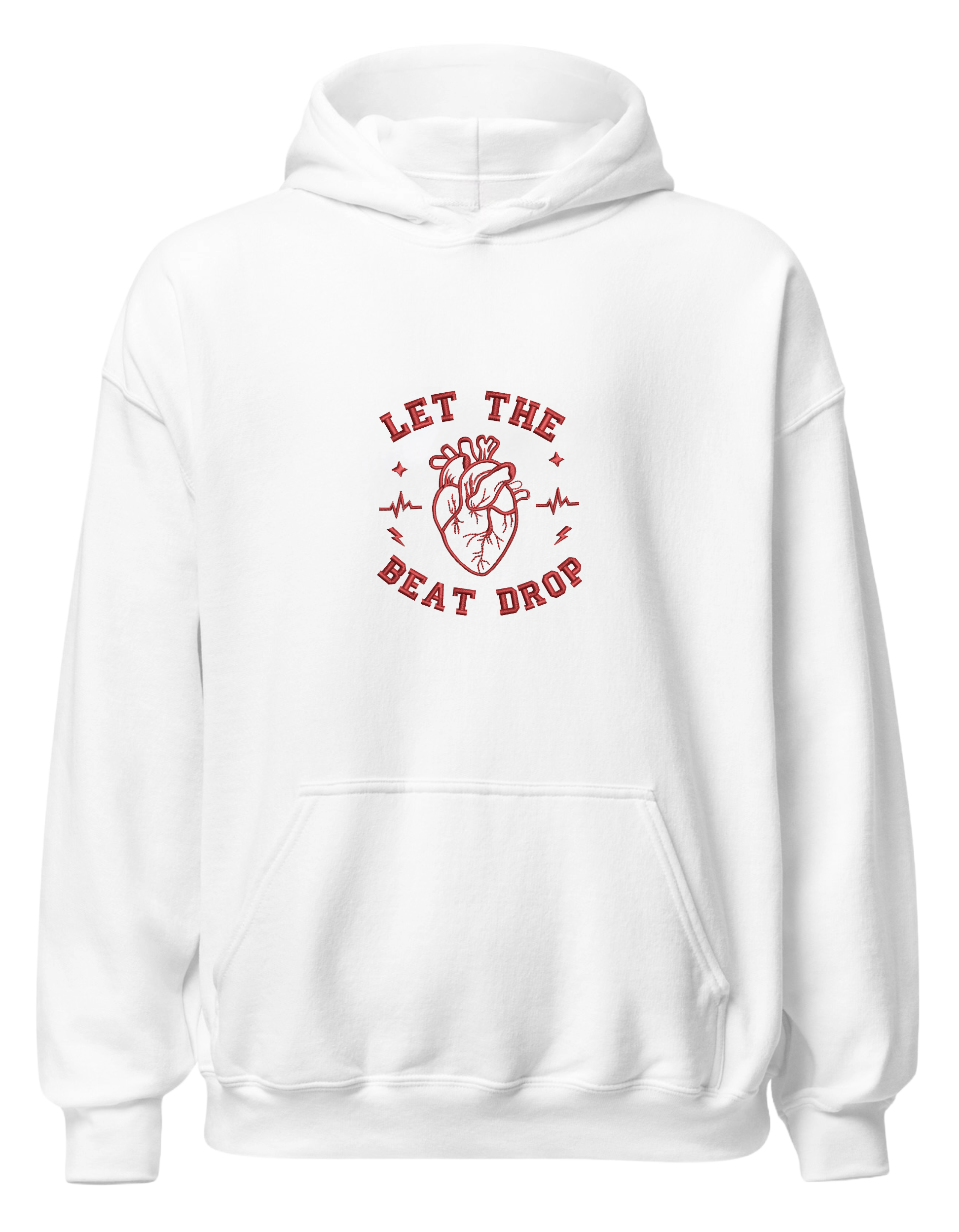 Beat drop hoodie