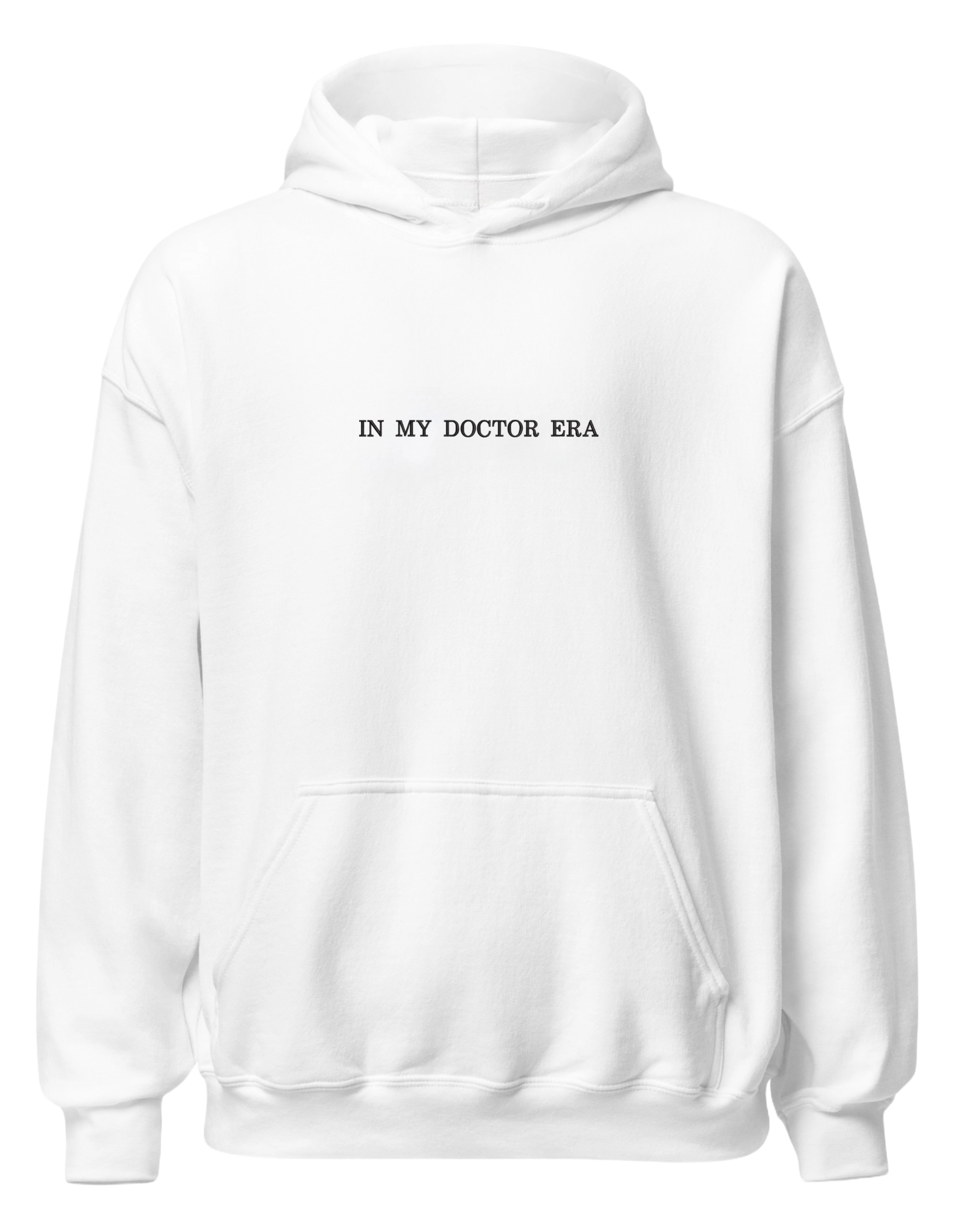 Doctor era hoodie