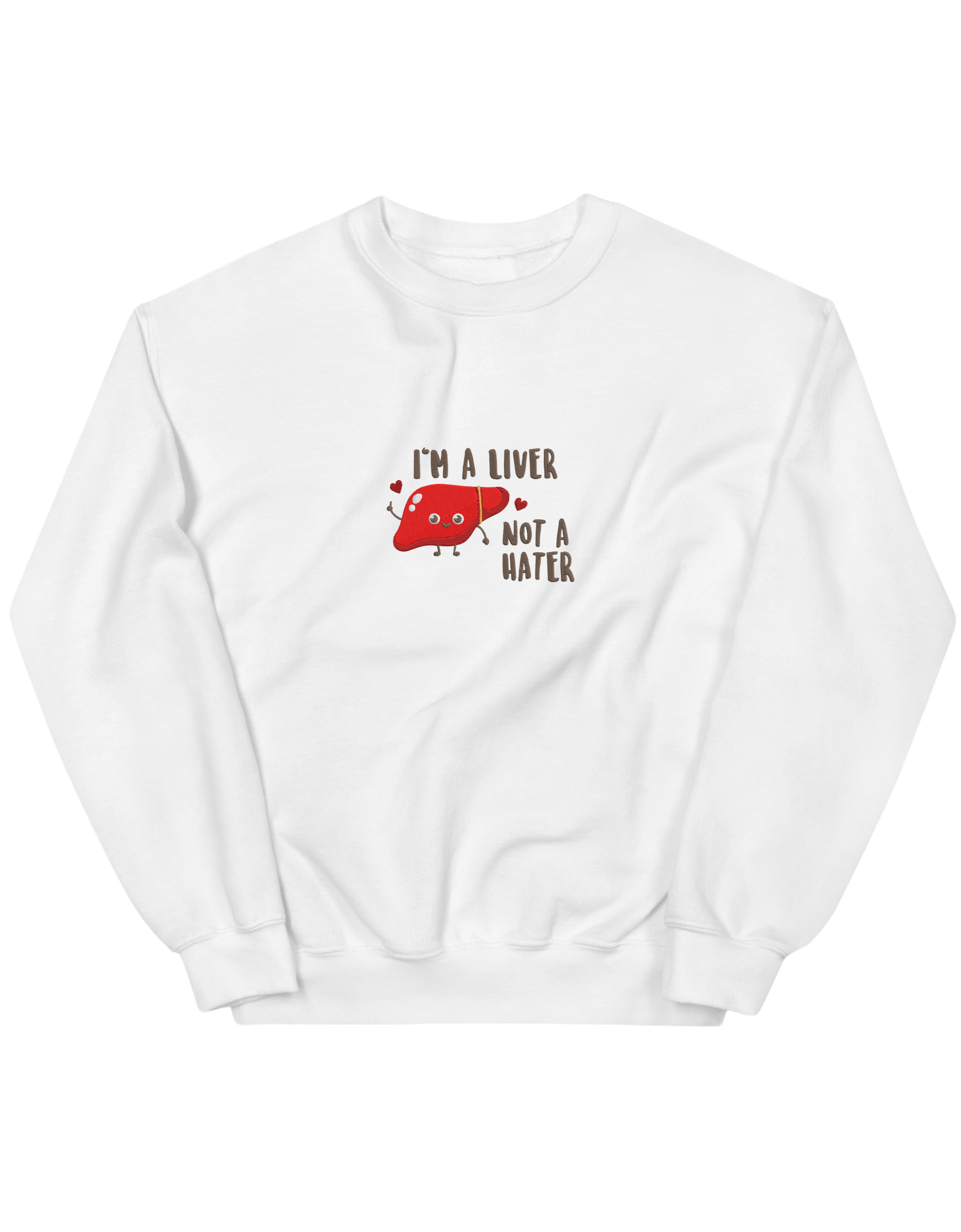 Liver sweatshirt