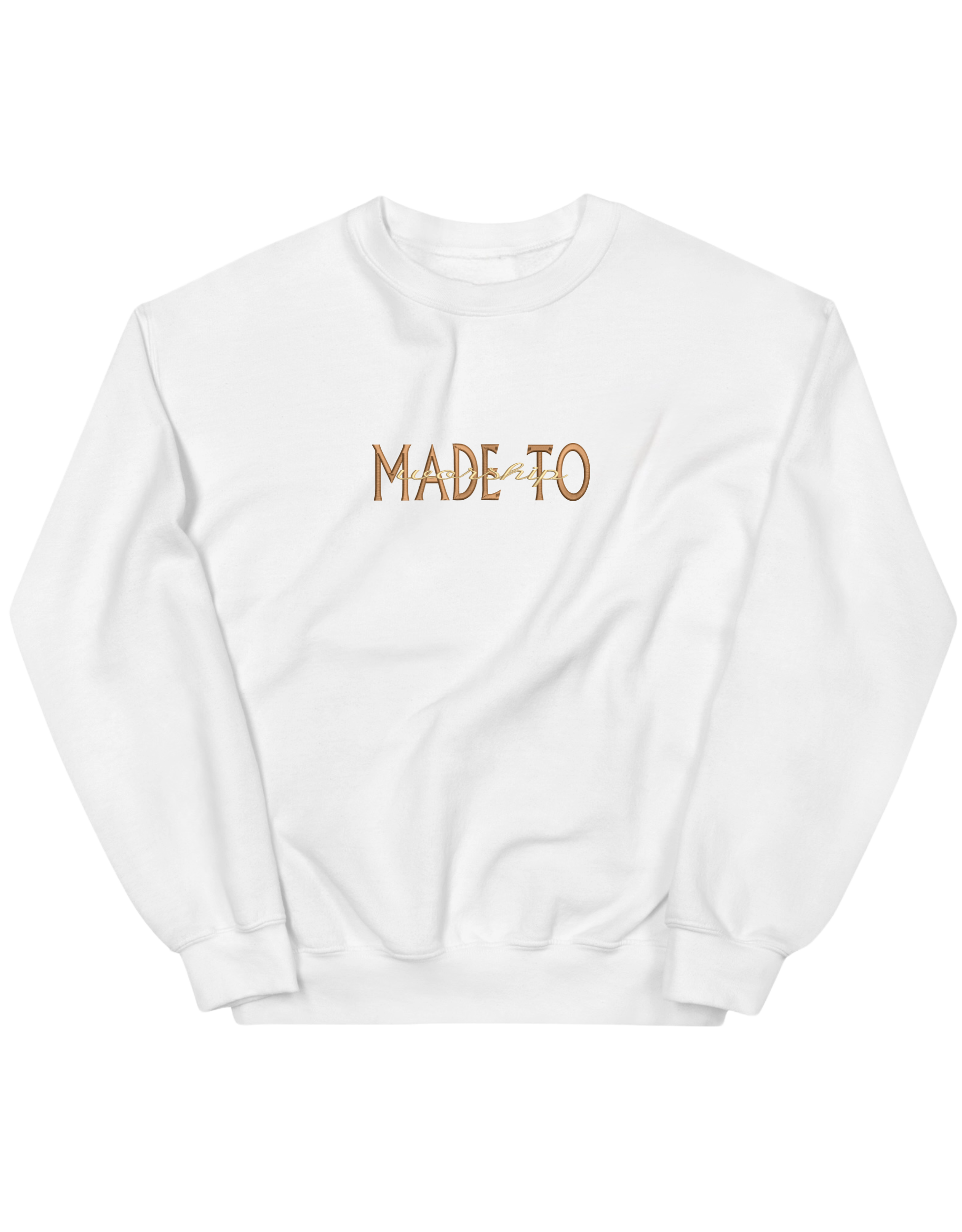 Made to worship maro sweatshirt