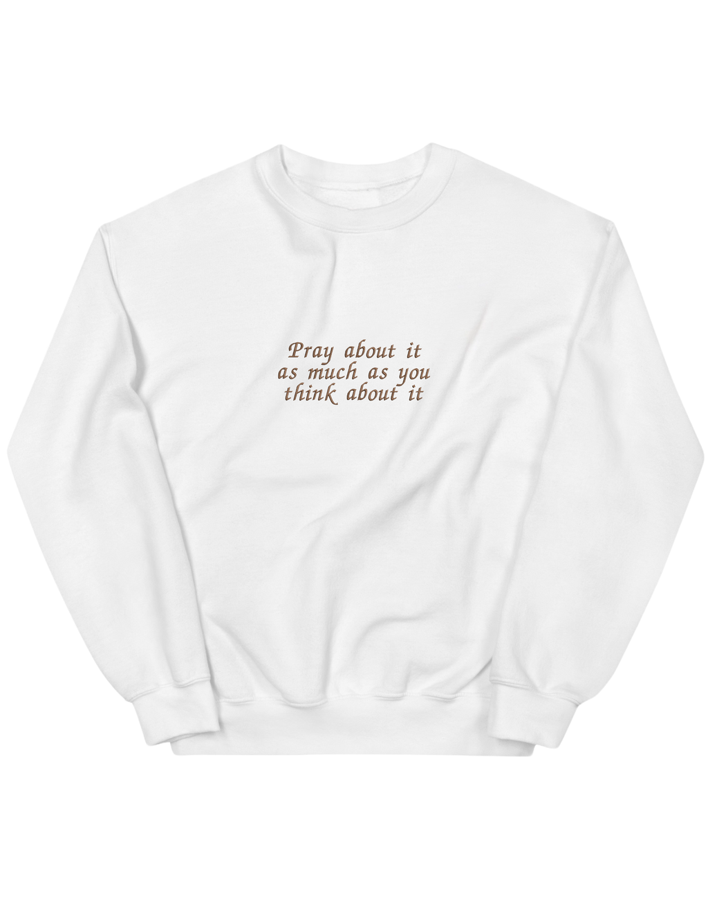 Pray sweatshirt