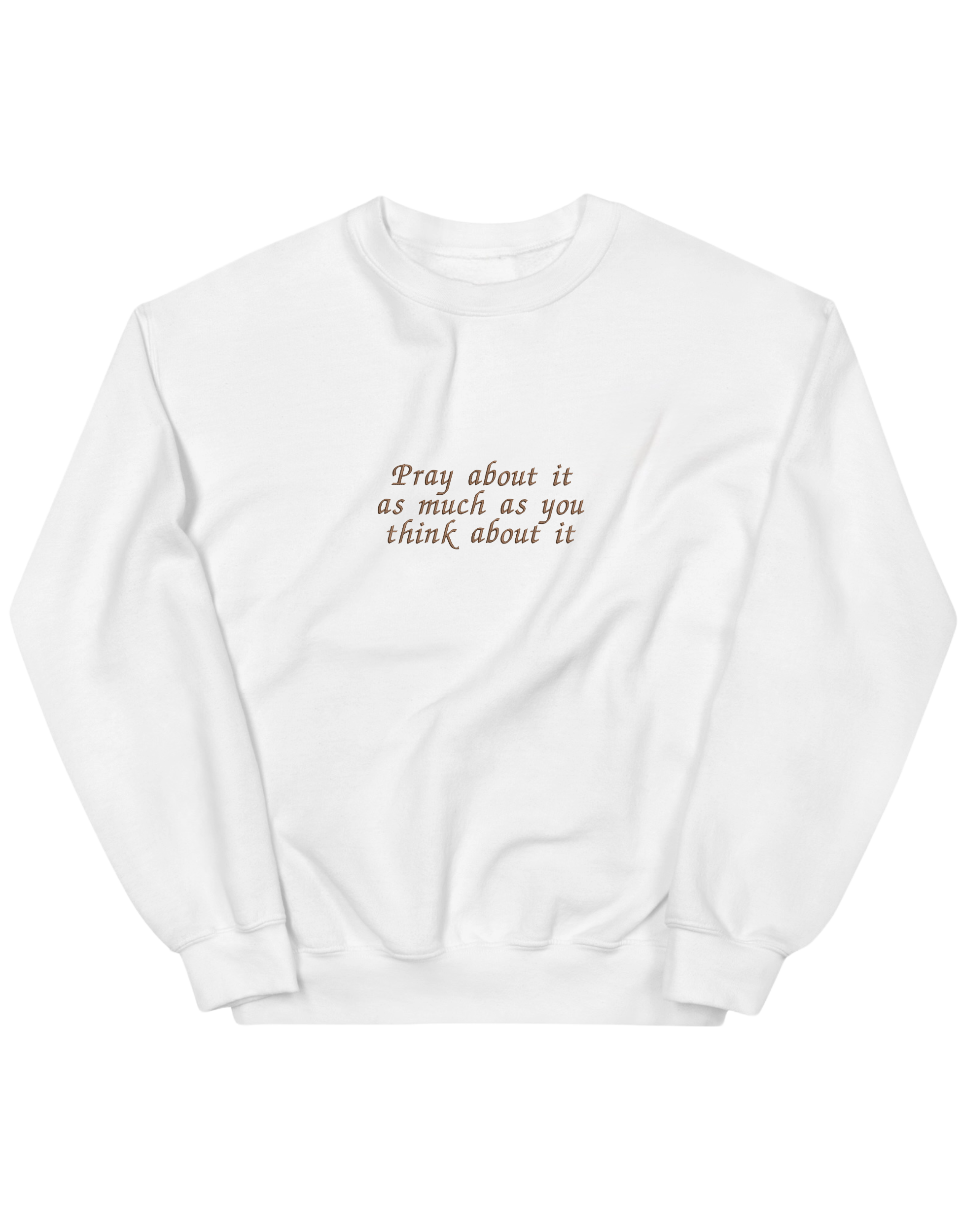 Pray sweatshirt