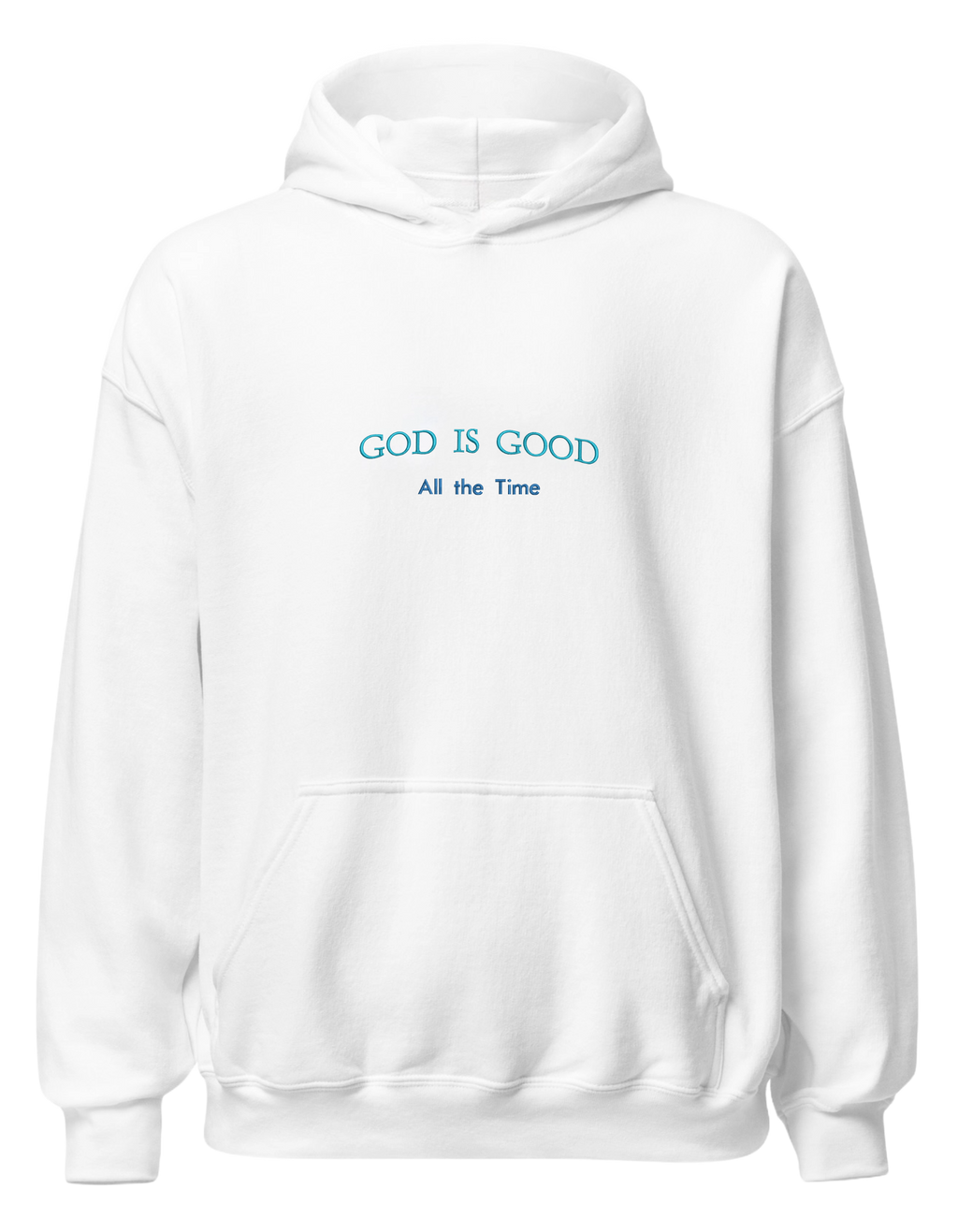 God is good hoodie