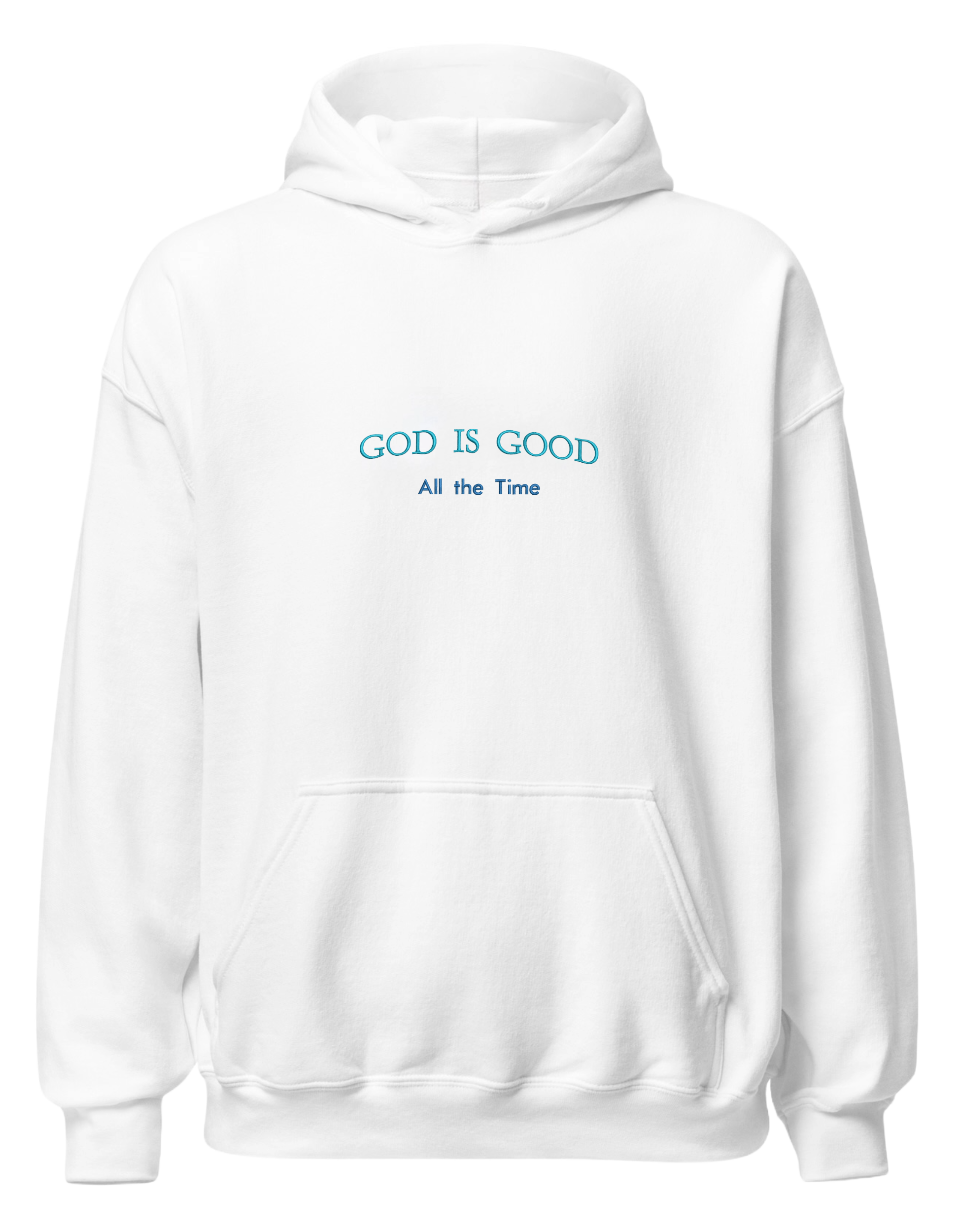 God is good hoodie