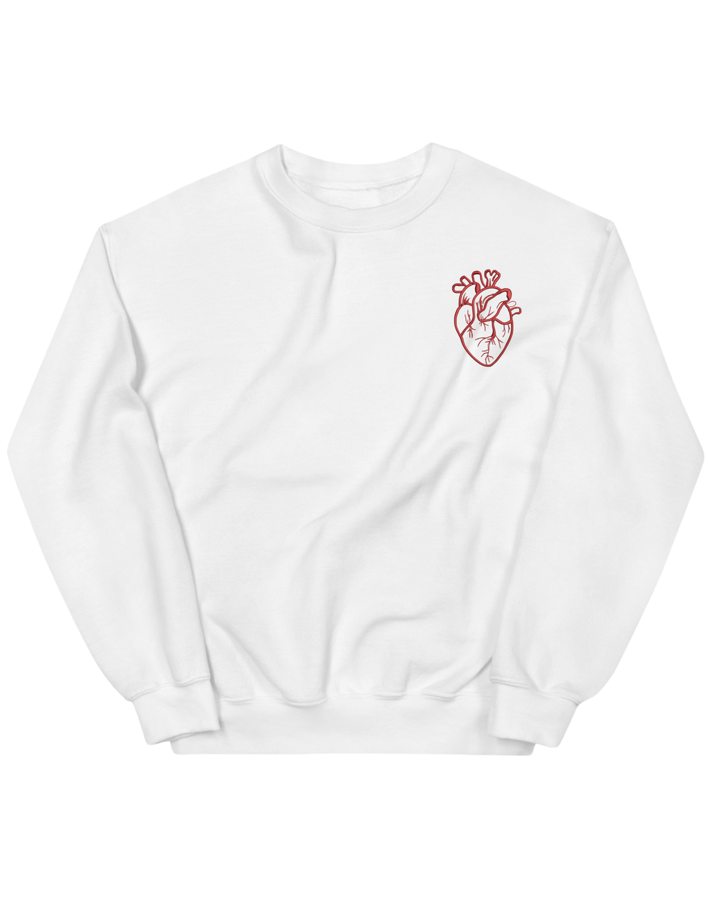 Heart sweatshirt