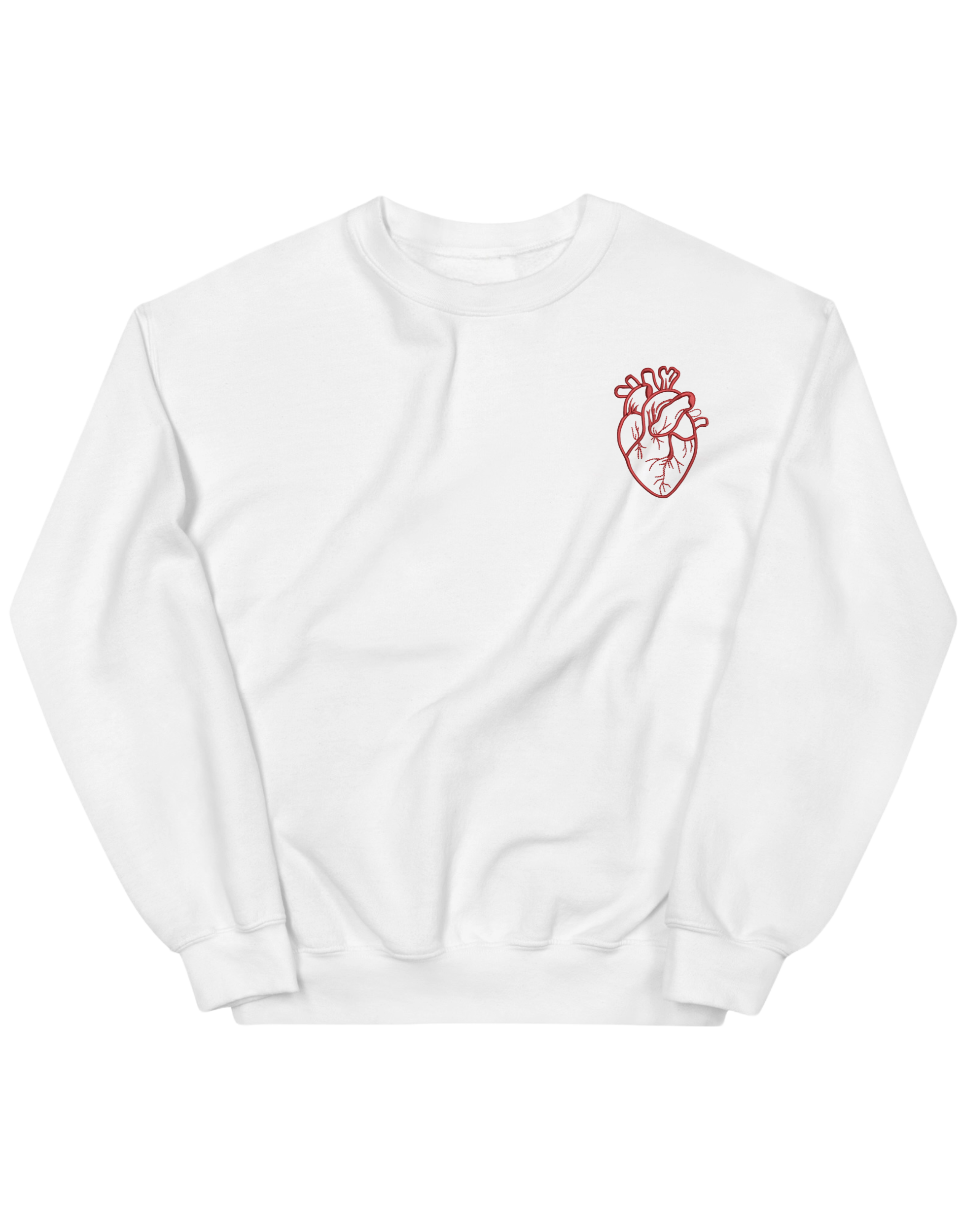 Heart sweatshirt
