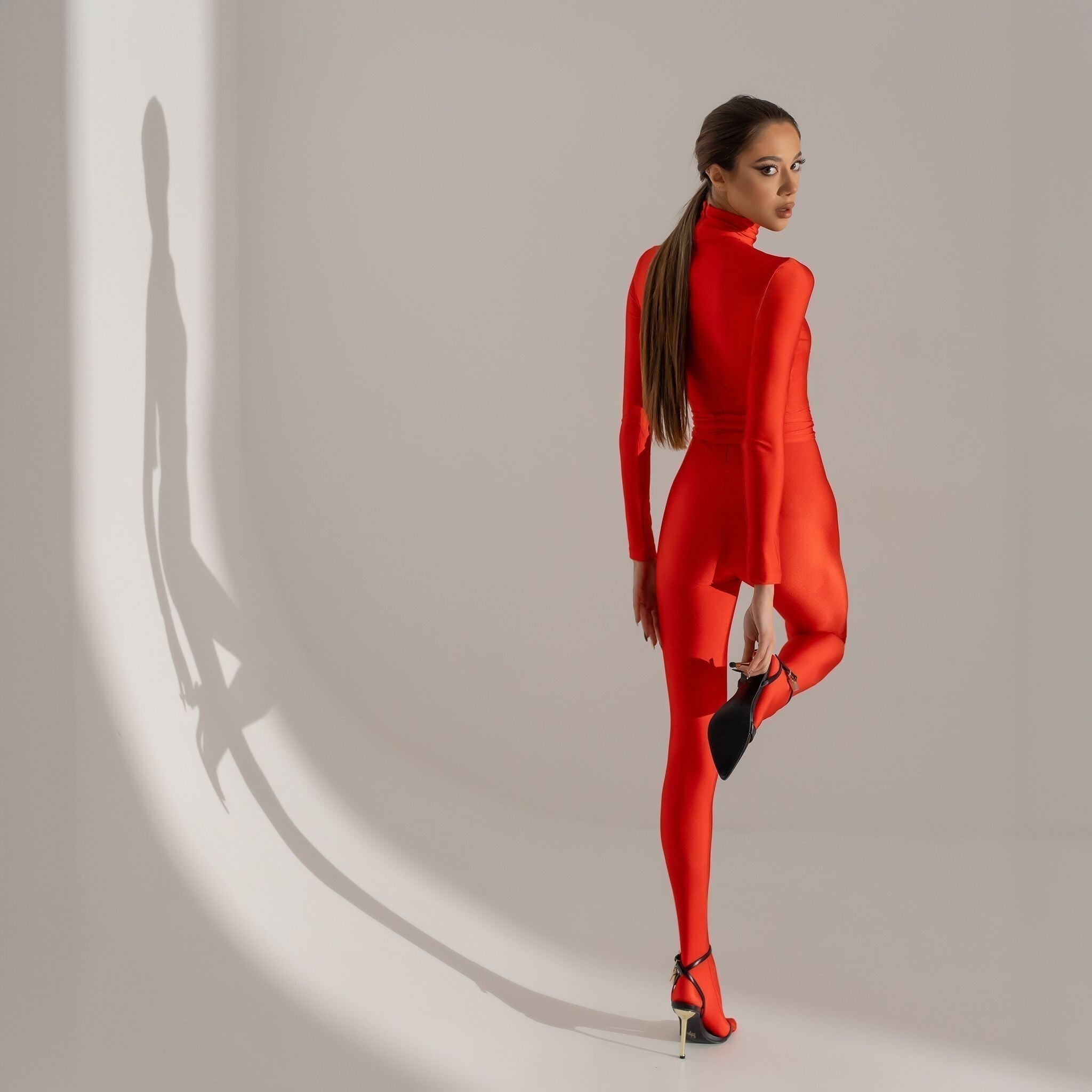 Salopeta dama modelatoare din lycra contractoare Fire