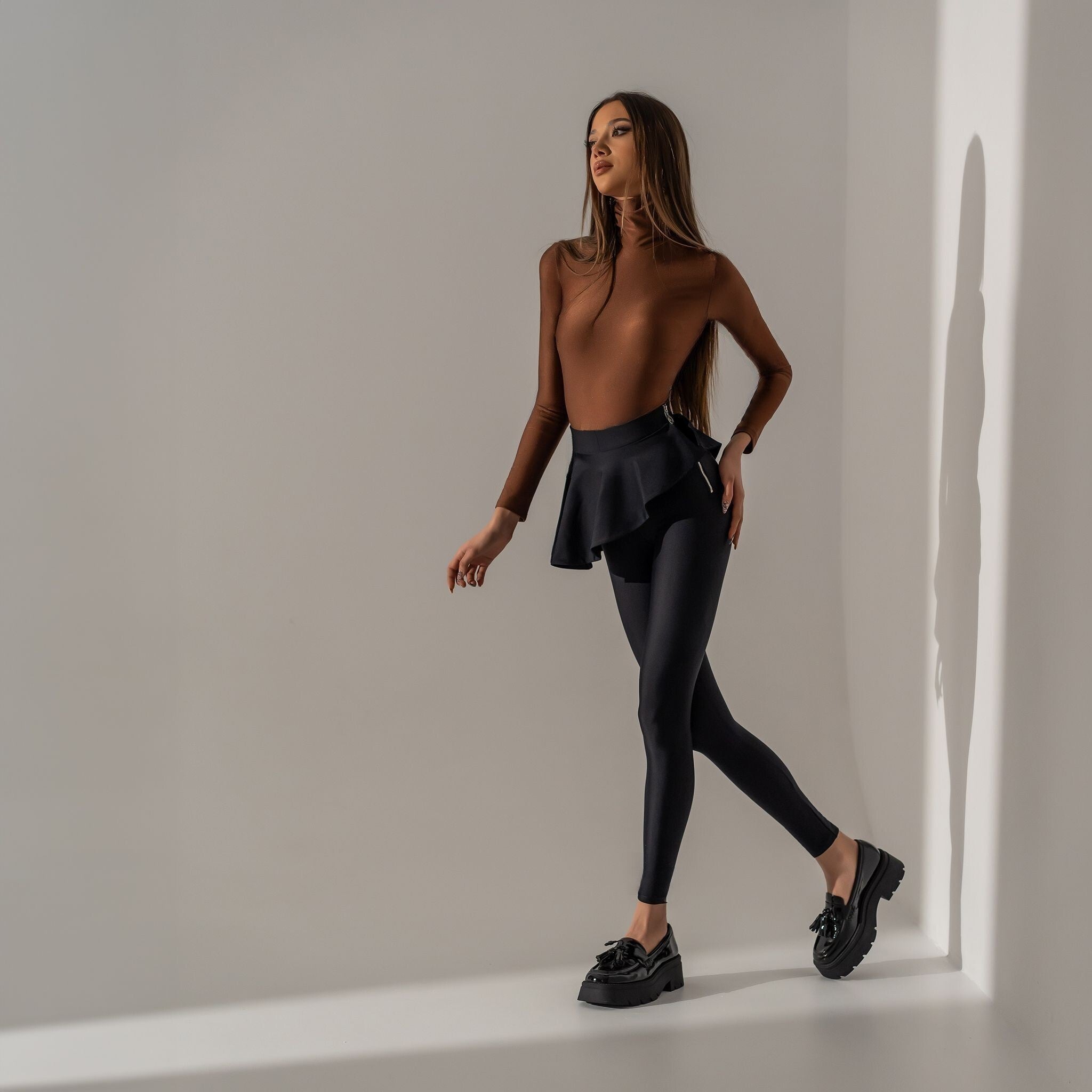 Helanca dama Macadamia modelatoare