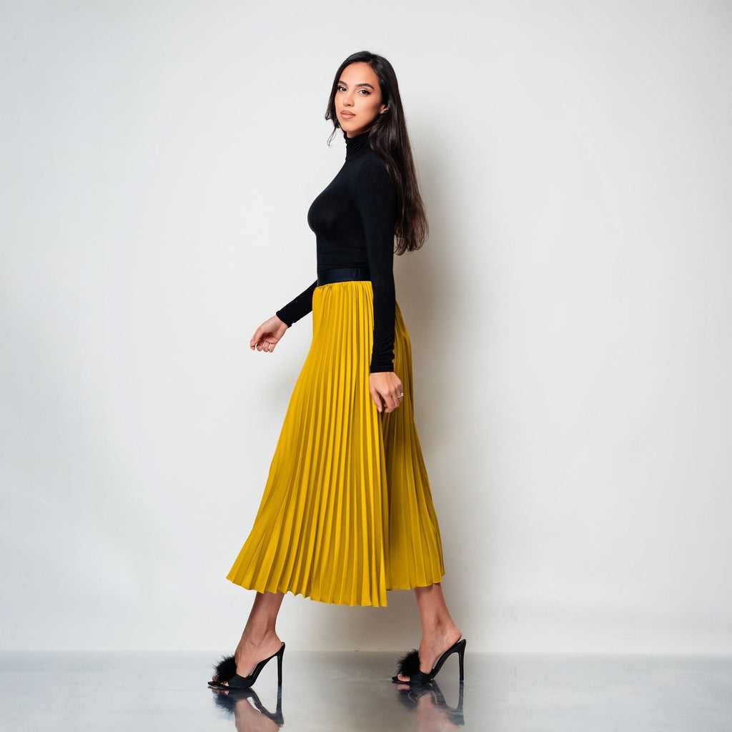 Helanca neagra clasica din bumbac