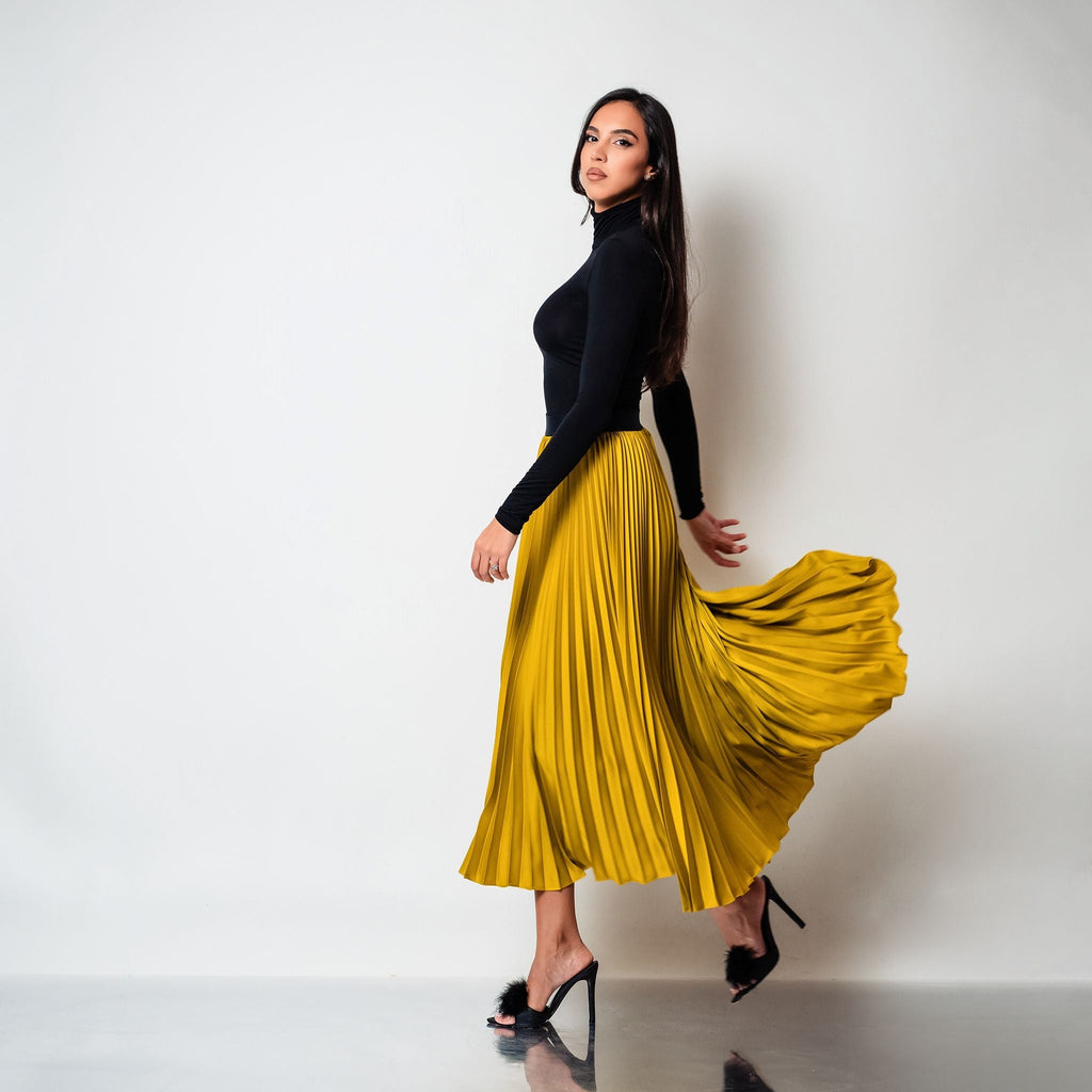 Helanca neagra clasica din bumbac