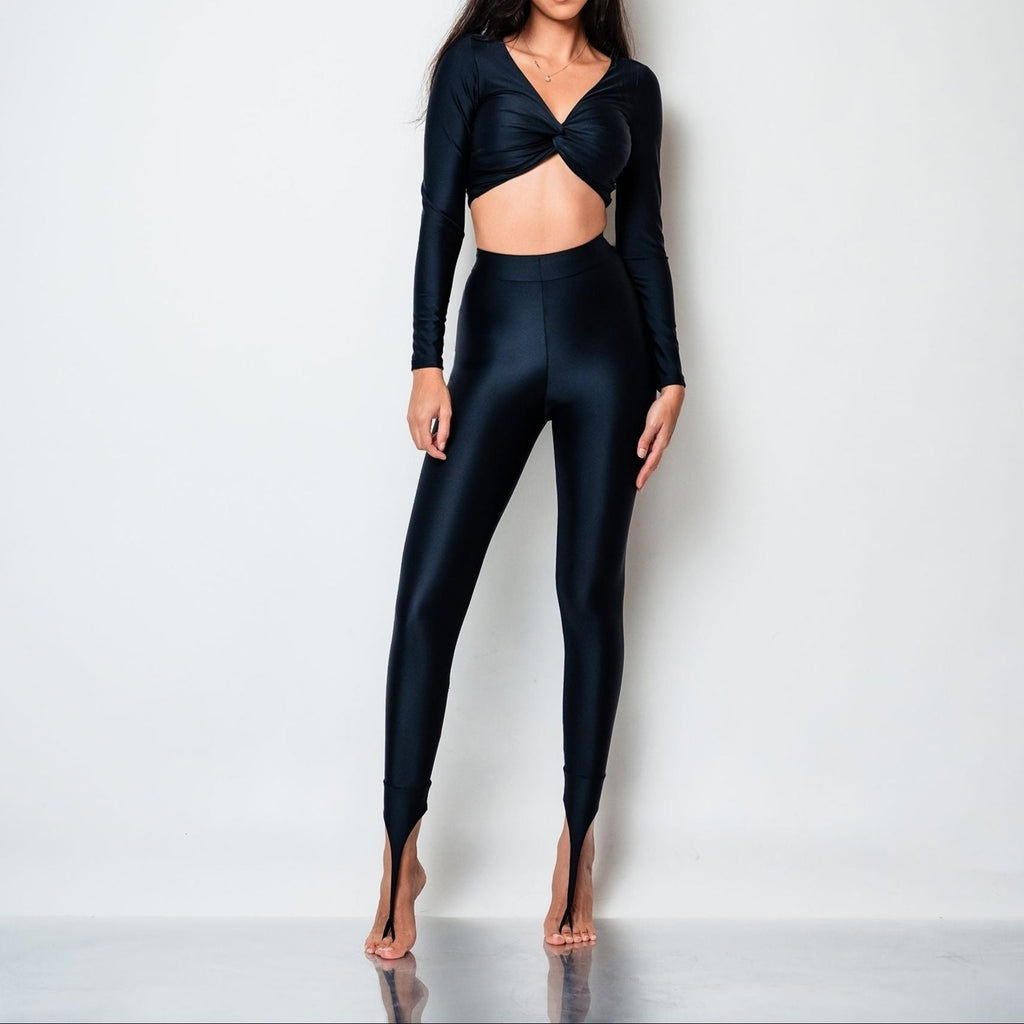 Colanti modelatori cu efect de alungire conceputi pentru incaltaminte cu toc inalt Foxy