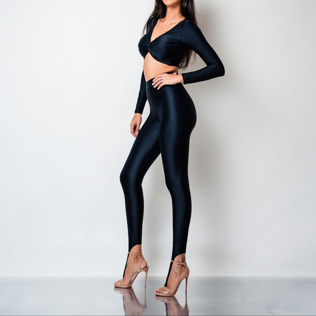 Colanti modelatori cu efect de alungire conceputi pentru incaltaminte cu toc inalt Foxy