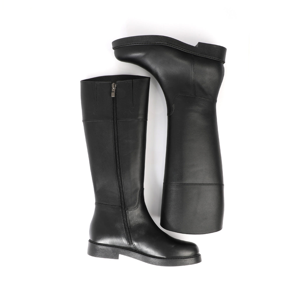 Cavalier Boots Noire