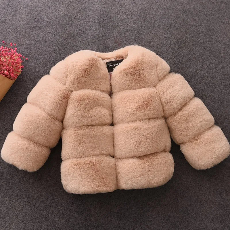 Jacket Warm Girls Outerwear Clothing