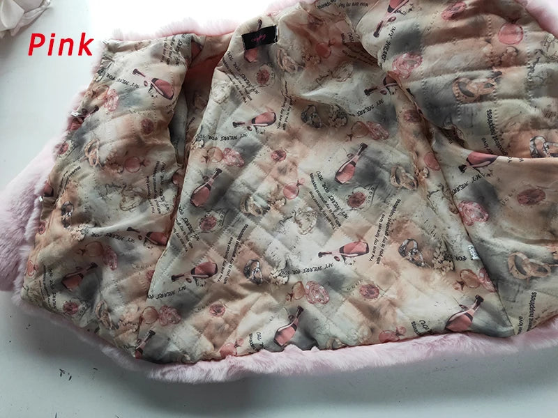 Jacket Warm Girls Outerwear Clothing