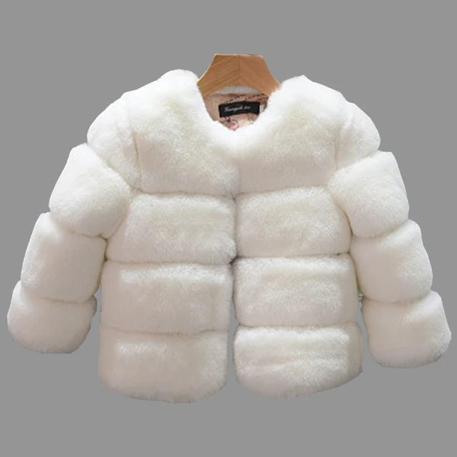 Jacket Warm Girls Outerwear Clothing