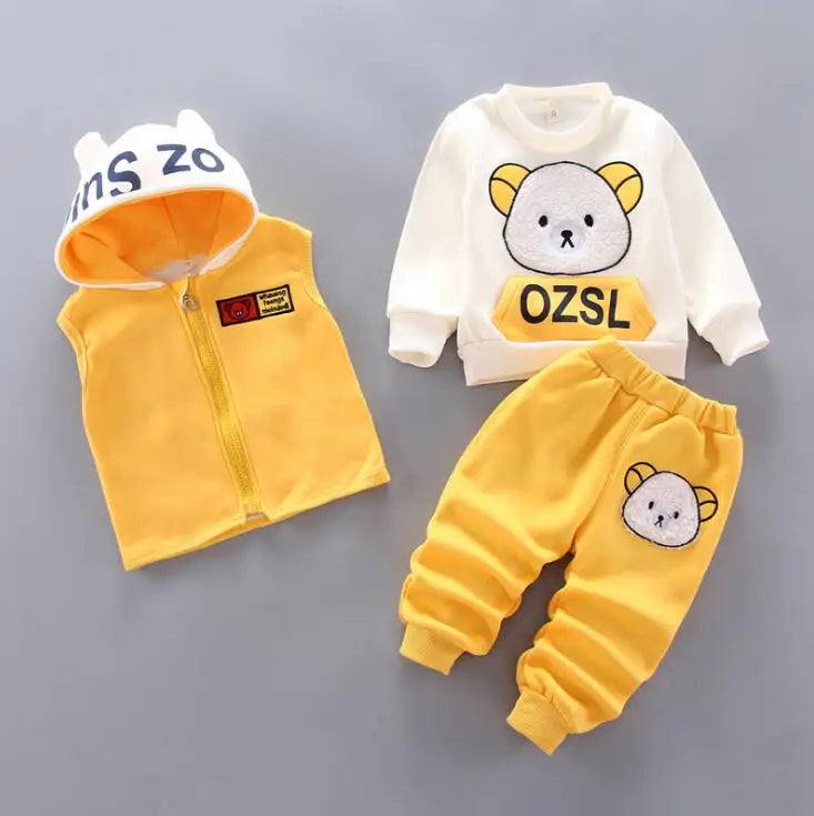 Baby Boys And Girls Clothing Set