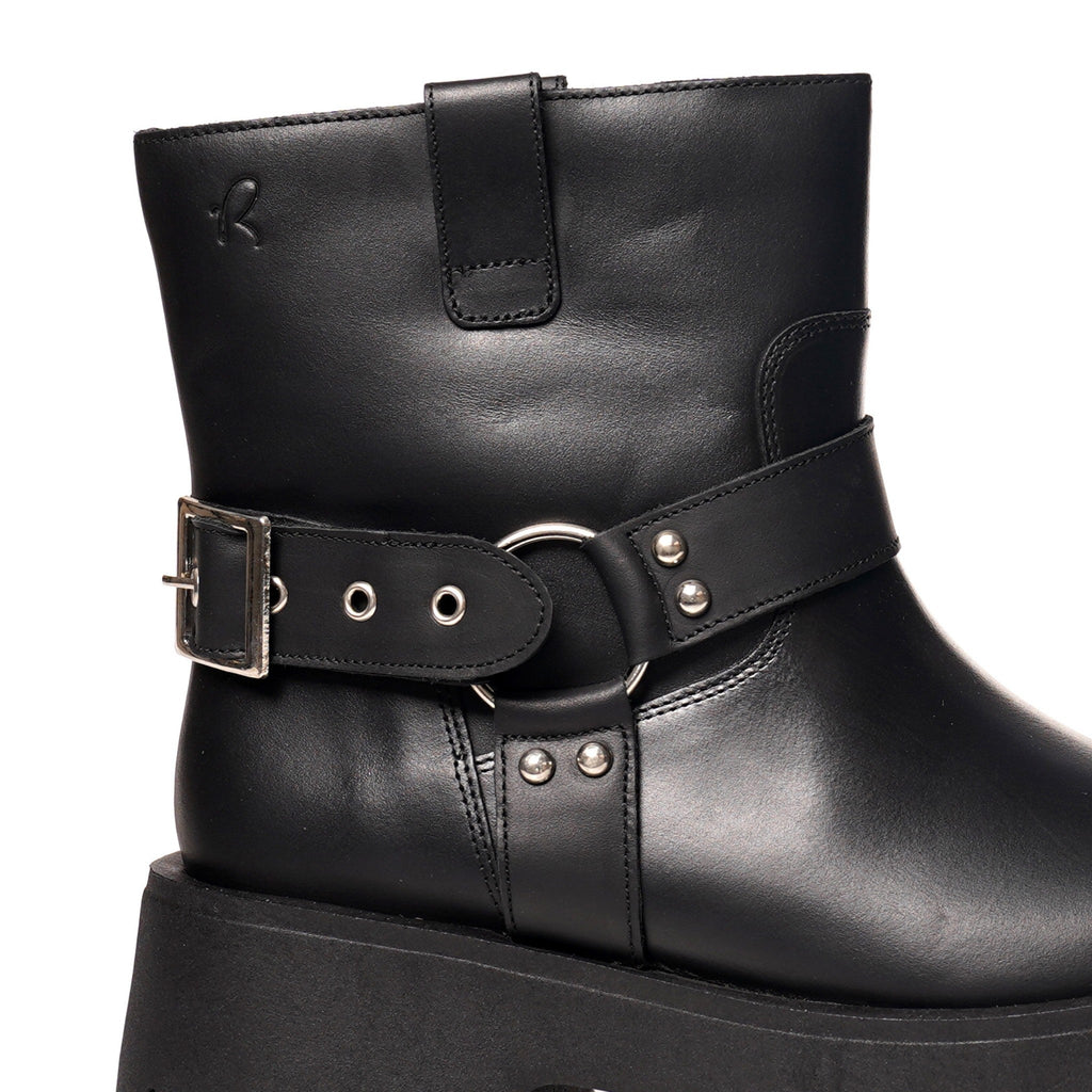 Biker Boots Noir