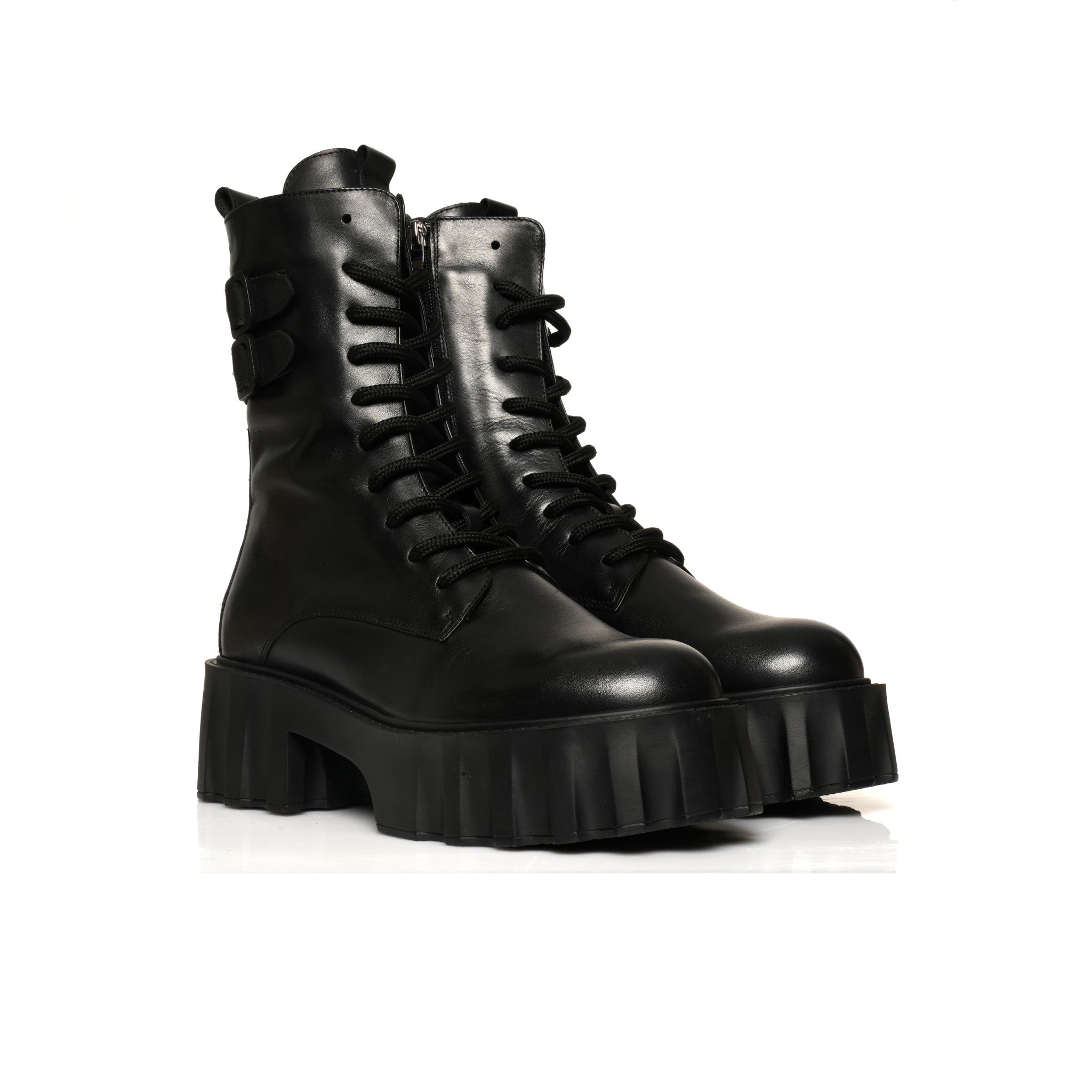 Brodequin Chunky Noir