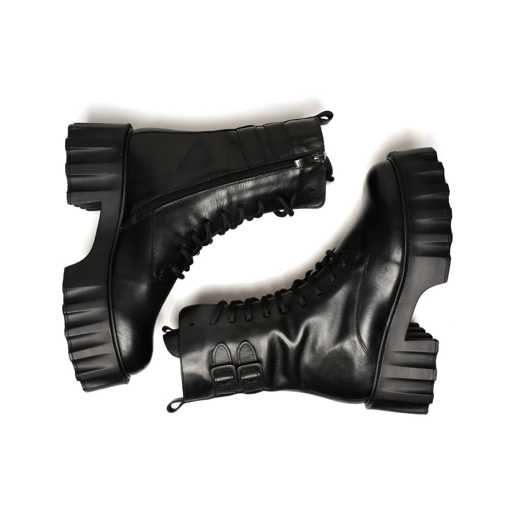 Brodequin Chunky Noir