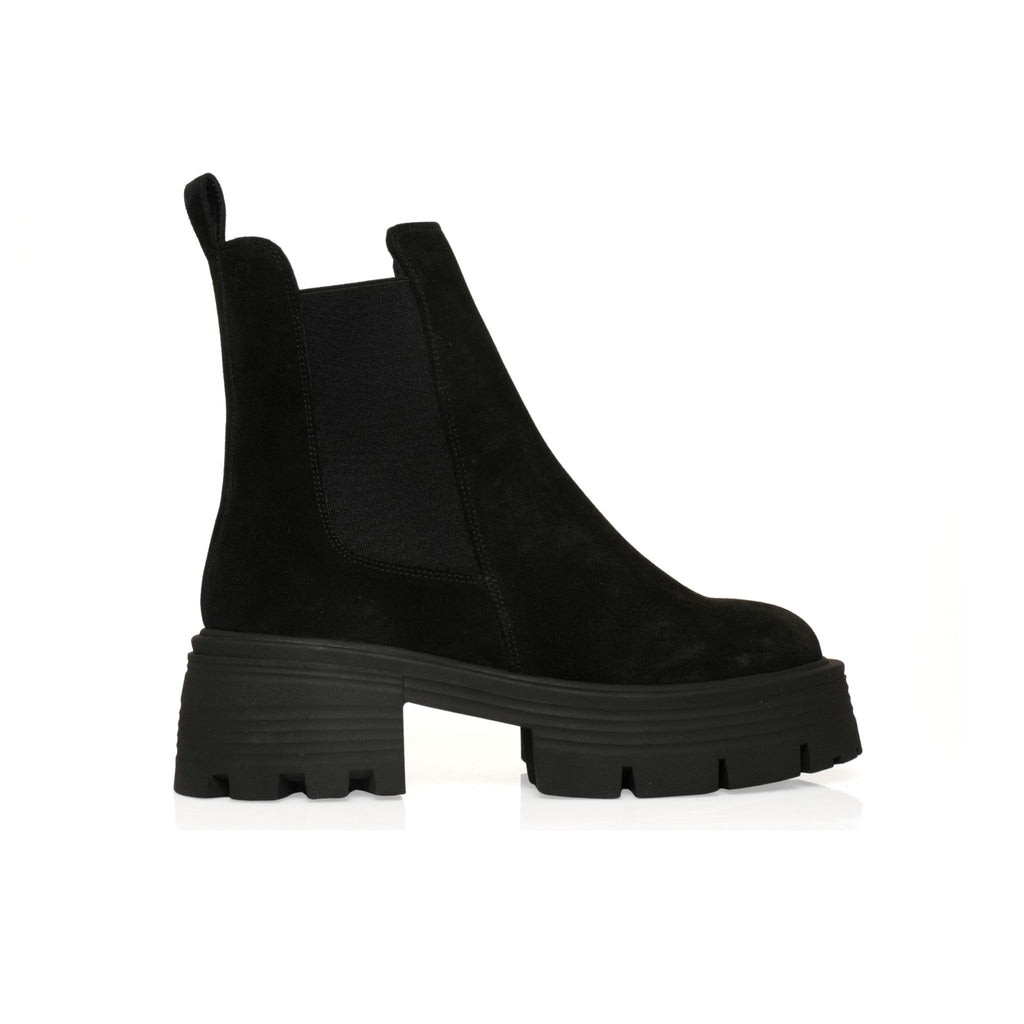 Chelsea Suede Noir