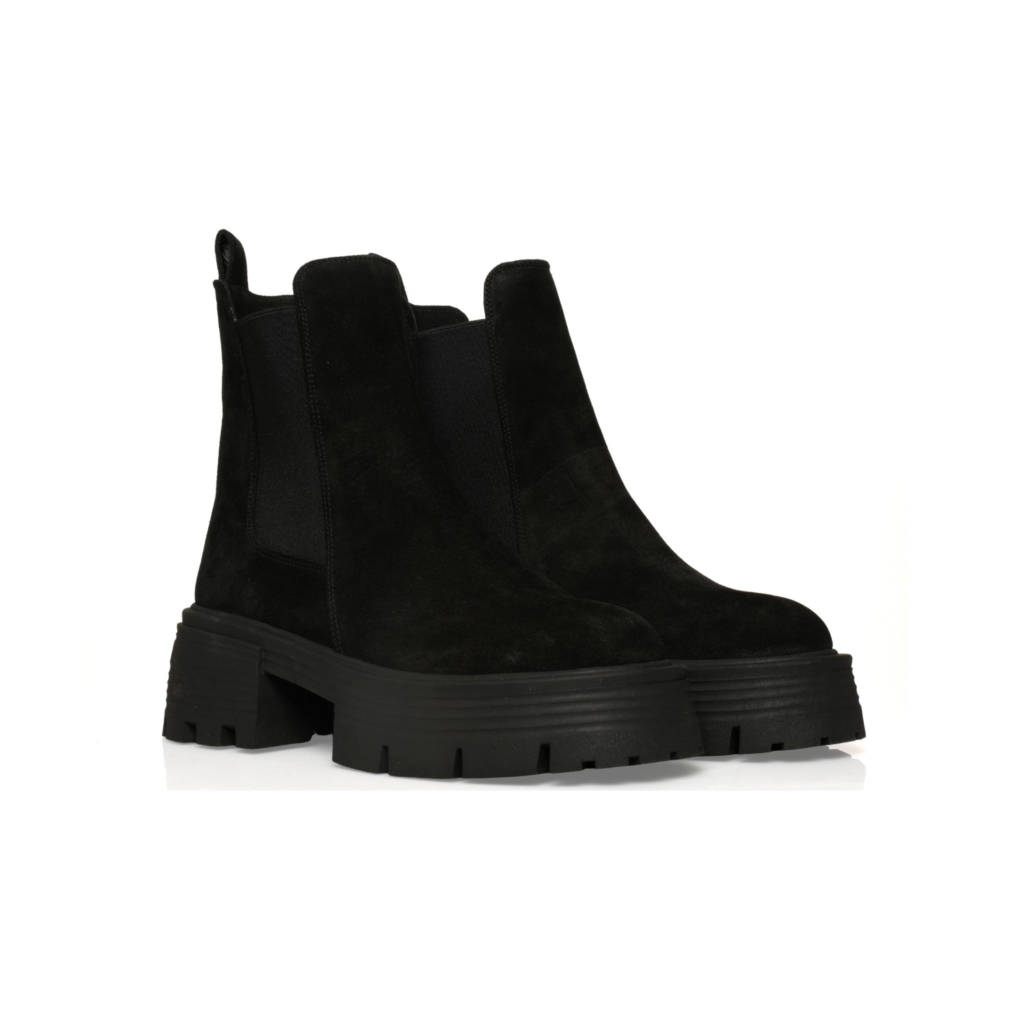 Chelsea Suede Noir
