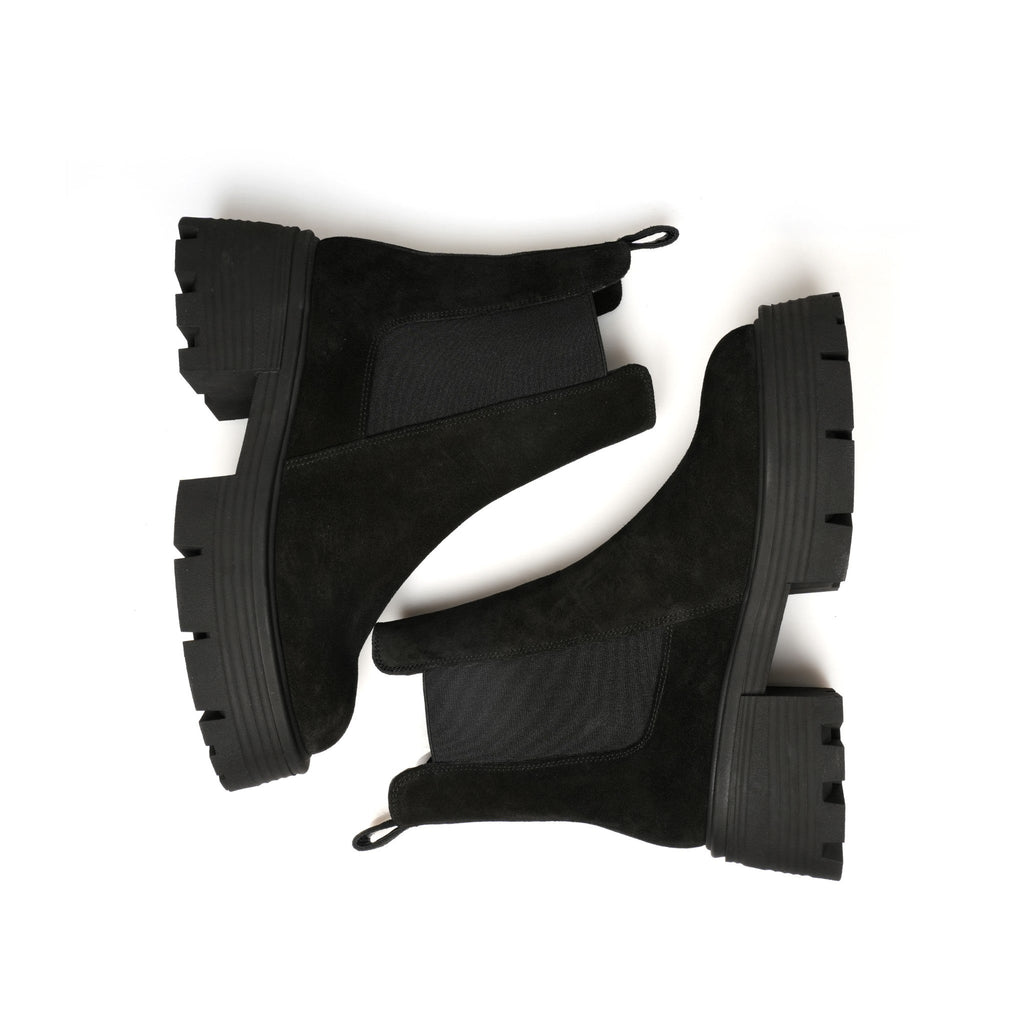 Chelsea Suede Noir