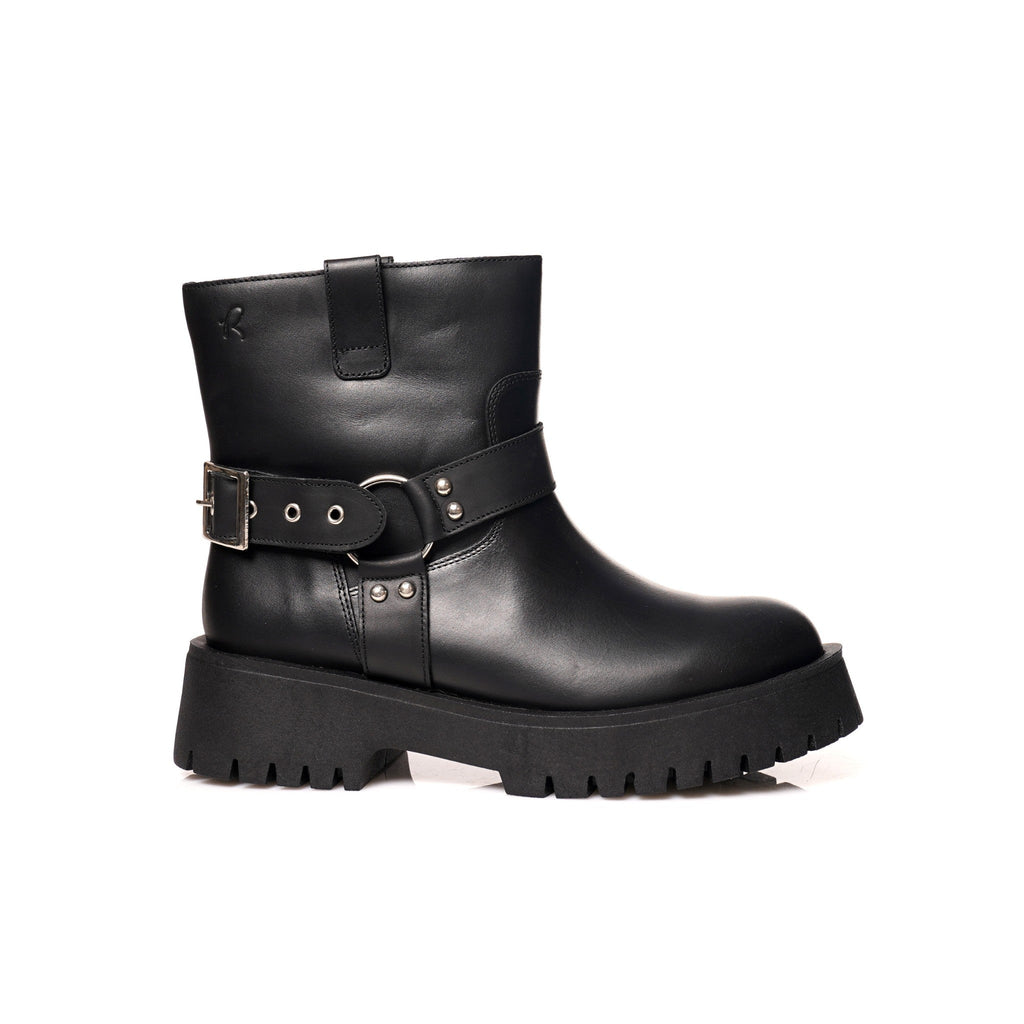 Biker Boots Noir